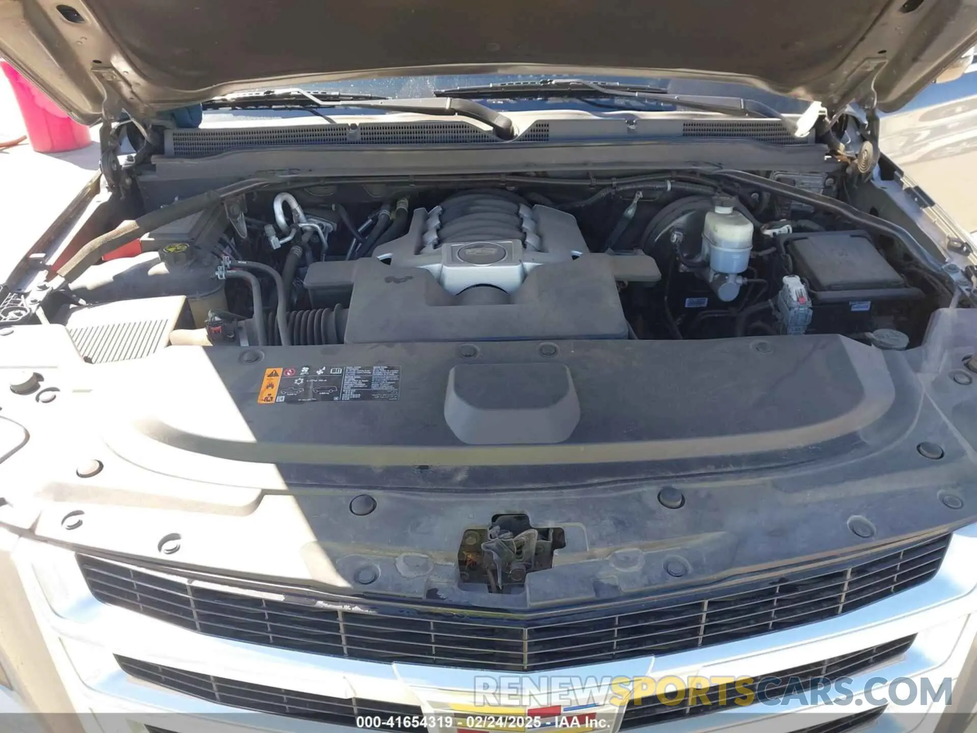 10 fotografías del automóvil dañado 1GYS3HKJ3LR224930 CADILLAC ESCALADE ESV 2020
