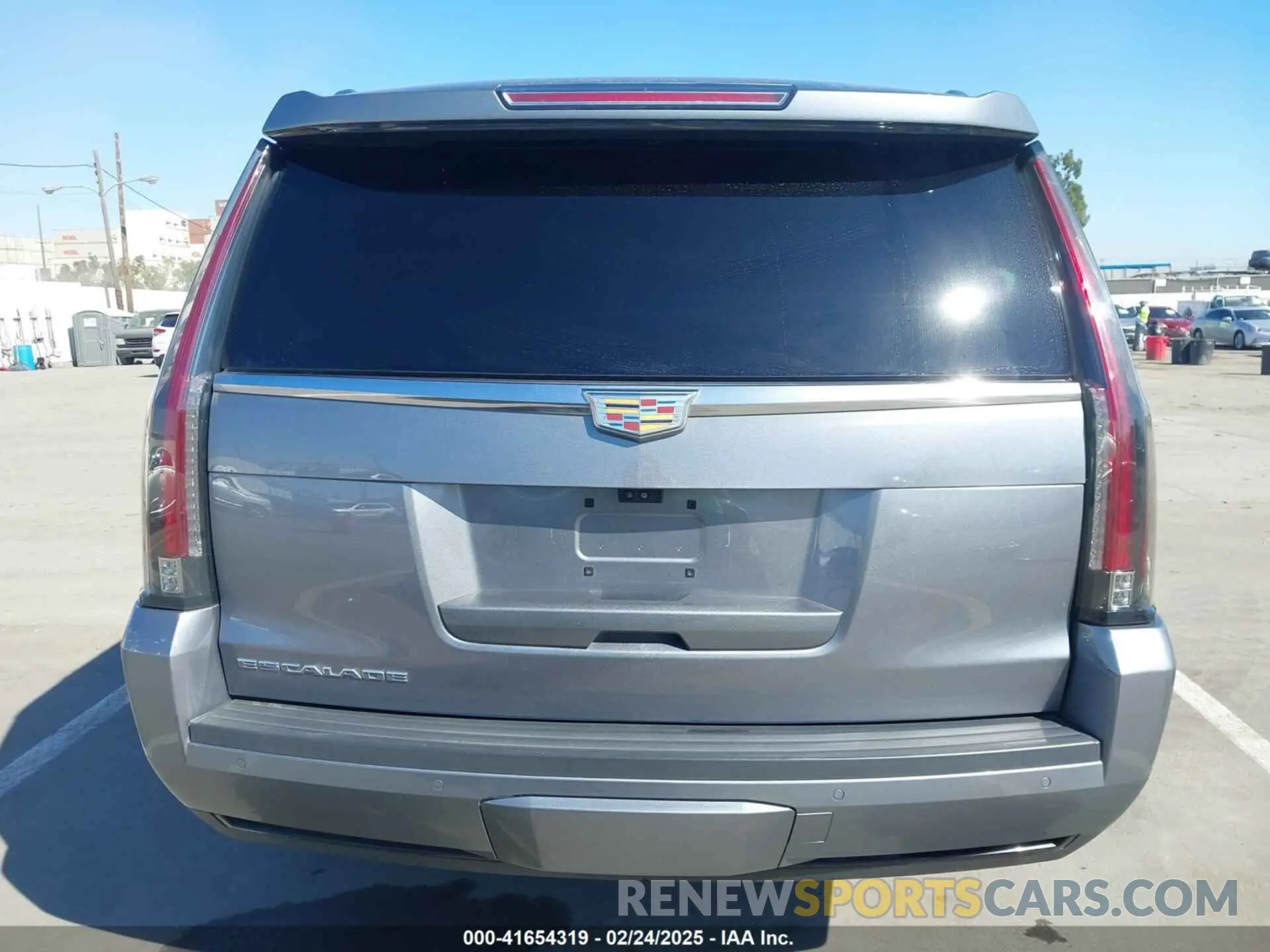 16 fotografías del automóvil dañado 1GYS3HKJ3LR224930 CADILLAC ESCALADE ESV 2020