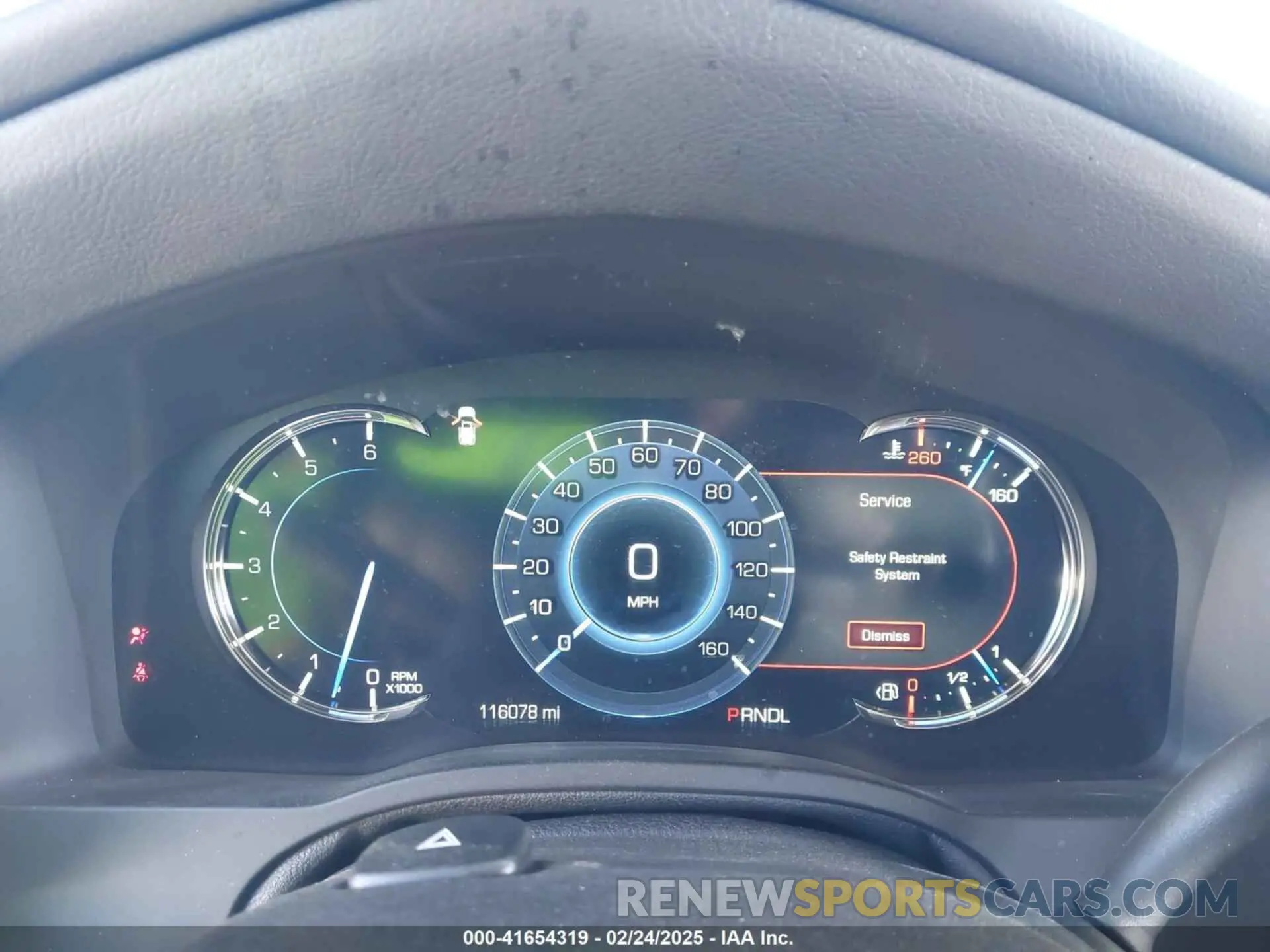 7 fotografías del automóvil dañado 1GYS3HKJ3LR224930 CADILLAC ESCALADE ESV 2020