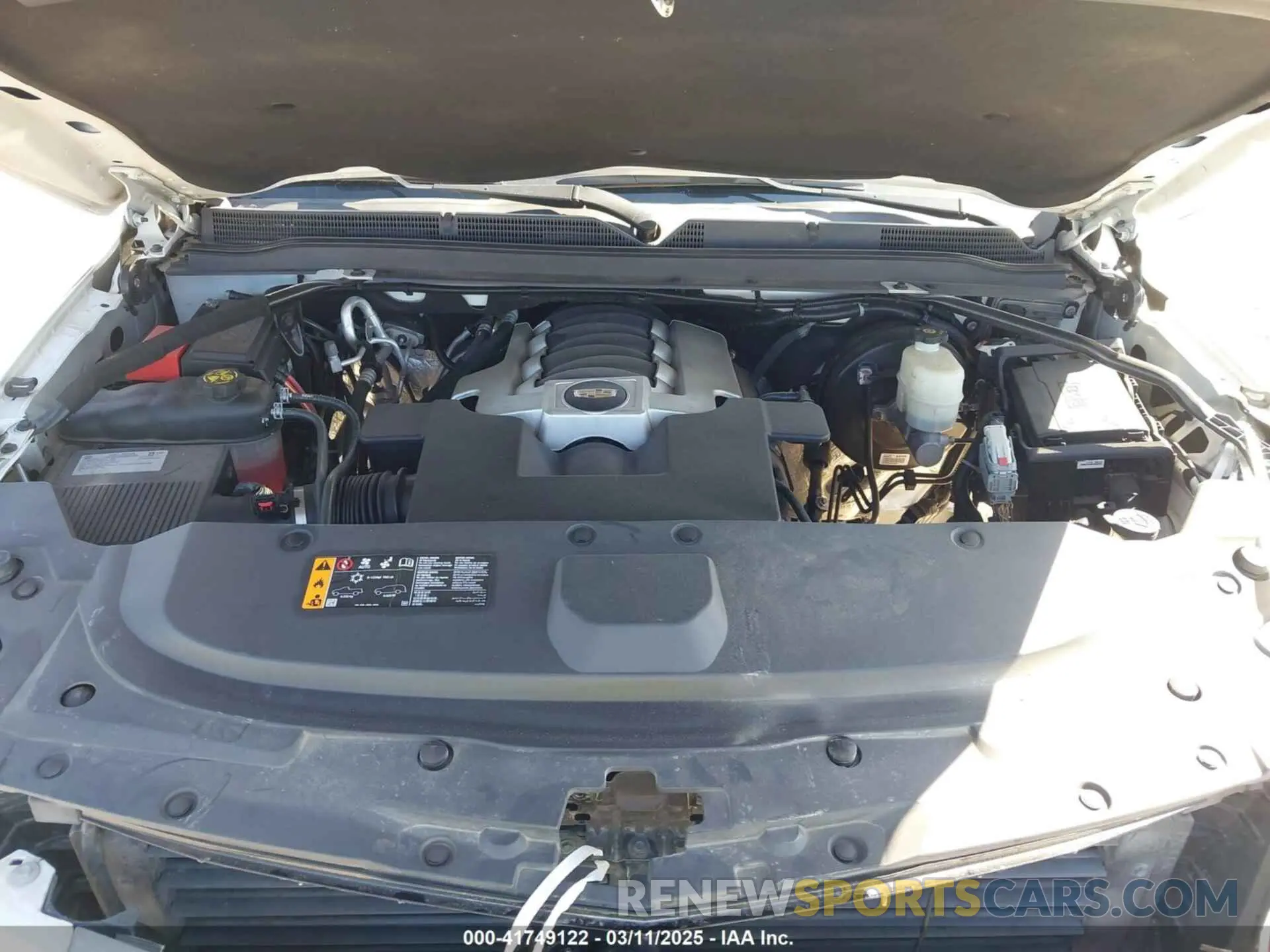 10 fotografías del automóvil dañado 1GYS3HKJ9LR130423 CADILLAC ESCALADE ESV 2020
