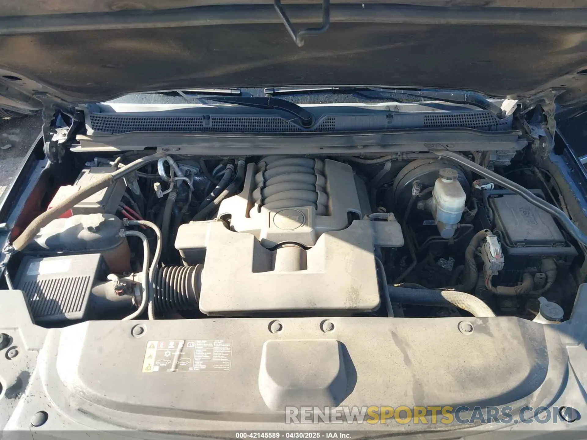 10 fotografías del automóvil dañado 1GYS3HKJXLR138403 CADILLAC ESCALADE ESV 2020