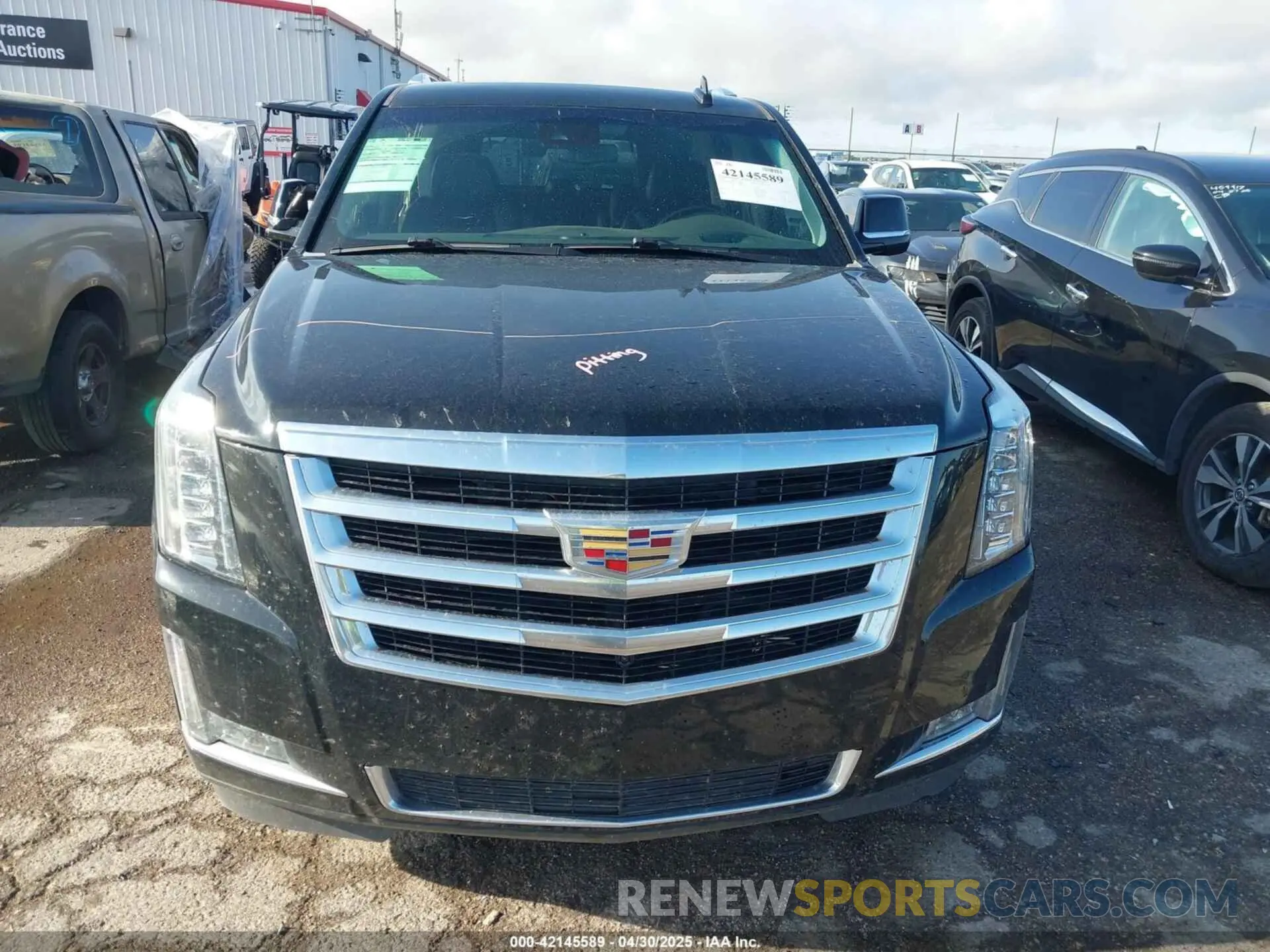 13 fotografías del automóvil dañado 1GYS3HKJXLR138403 CADILLAC ESCALADE ESV 2020