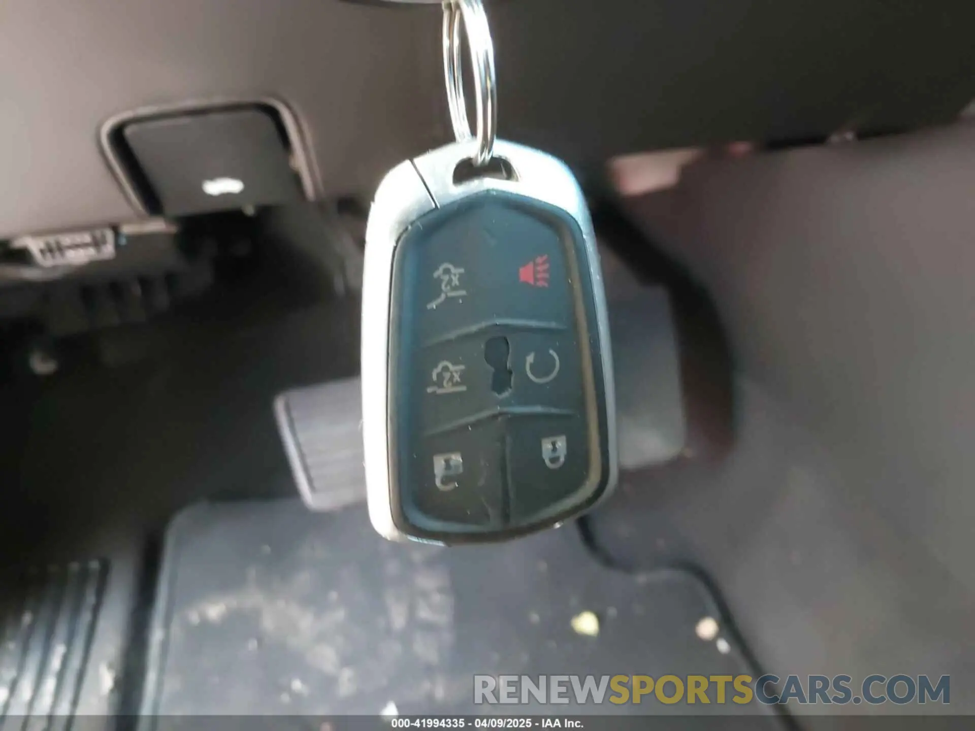 11 fotografías del automóvil dañado 1GYS4GKJ0LR270531 CADILLAC ESCALADE ESV 2020