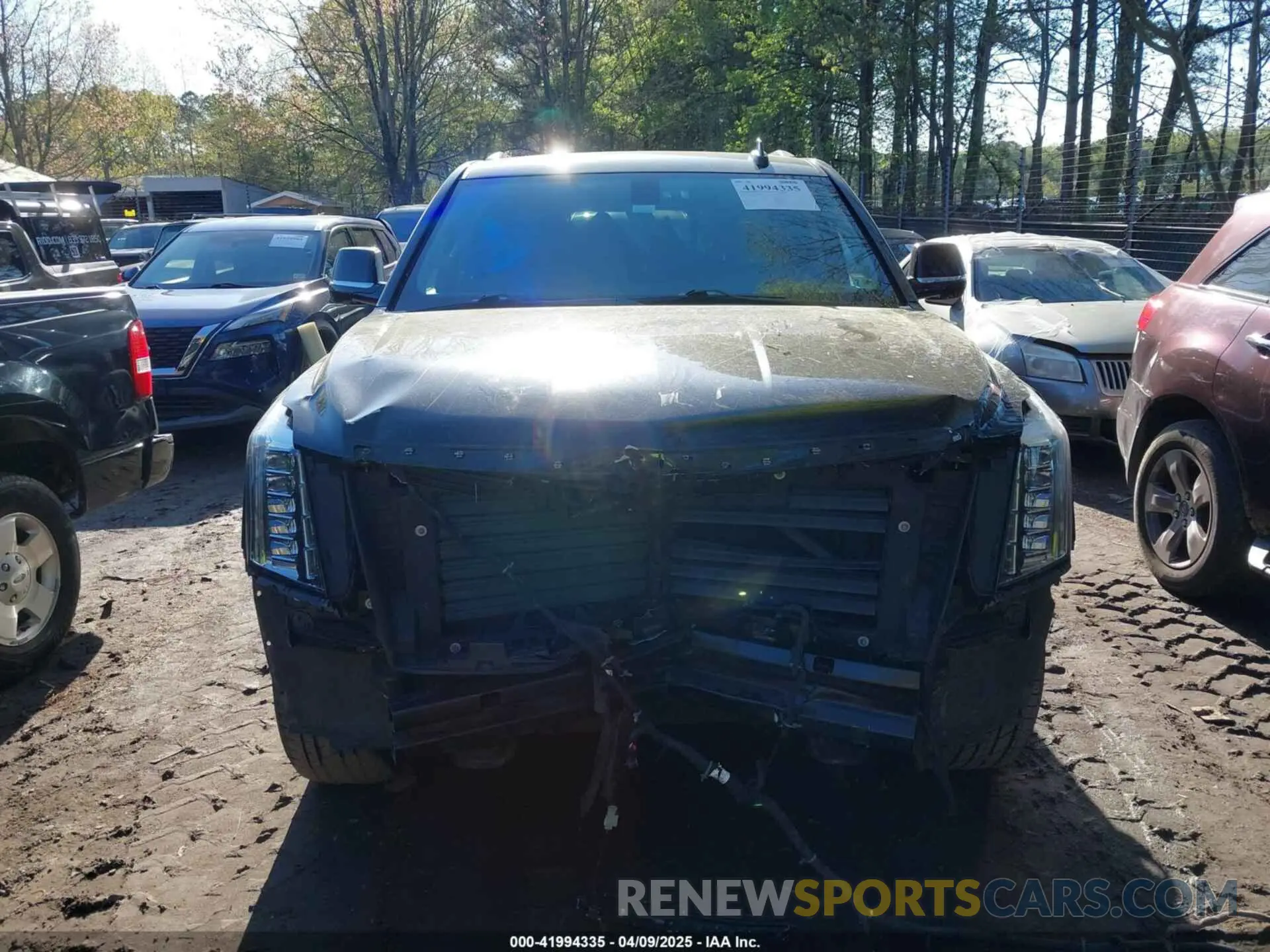 13 fotografías del automóvil dañado 1GYS4GKJ0LR270531 CADILLAC ESCALADE ESV 2020
