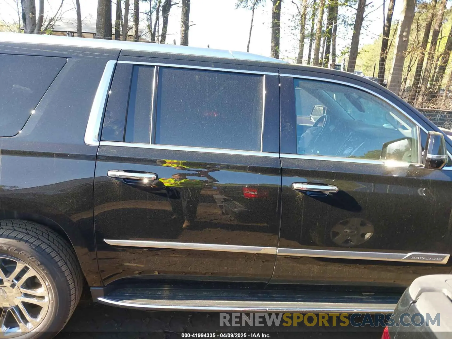 14 fotografías del automóvil dañado 1GYS4GKJ0LR270531 CADILLAC ESCALADE ESV 2020