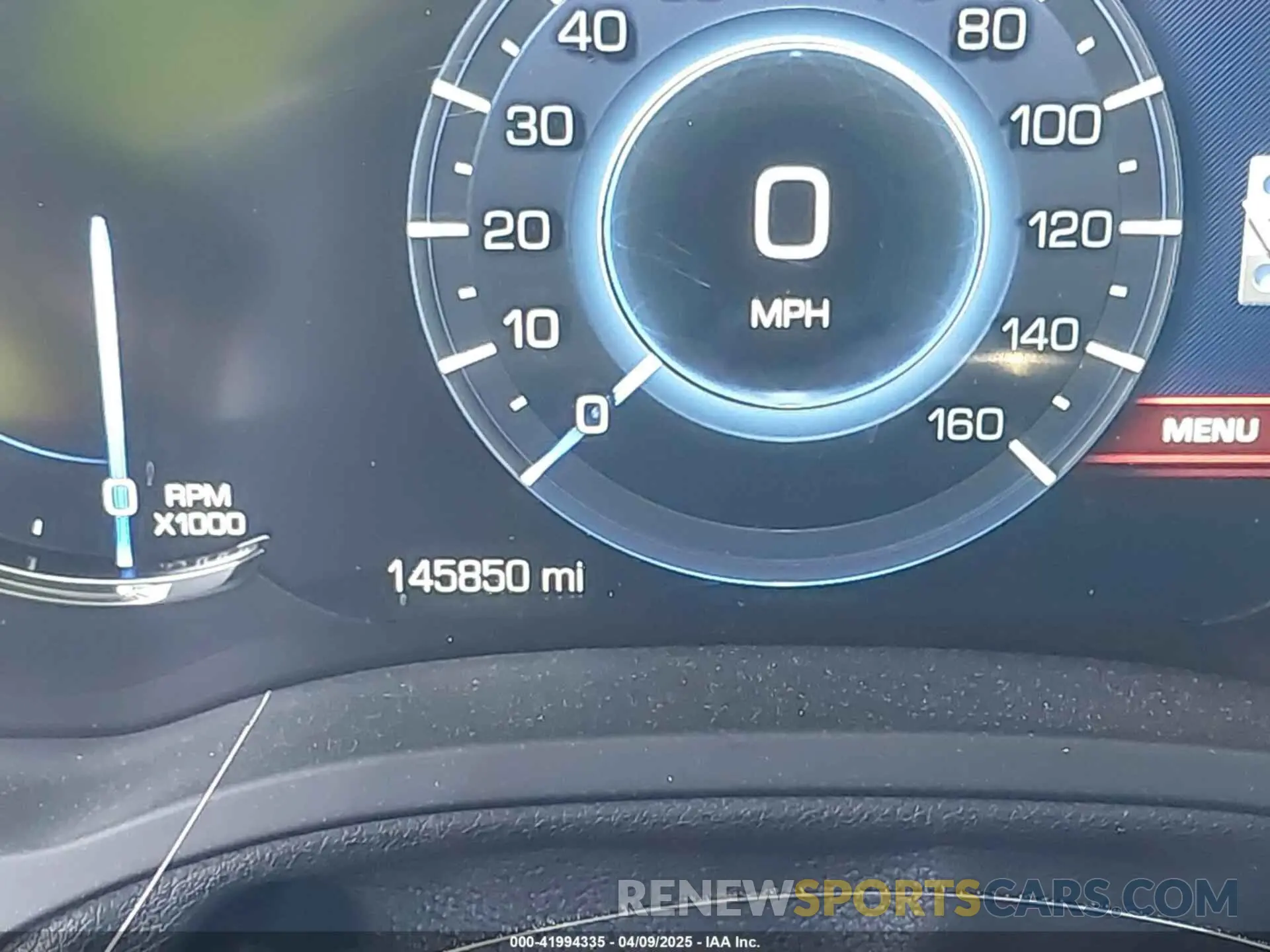 16 fotografías del automóvil dañado 1GYS4GKJ0LR270531 CADILLAC ESCALADE ESV 2020