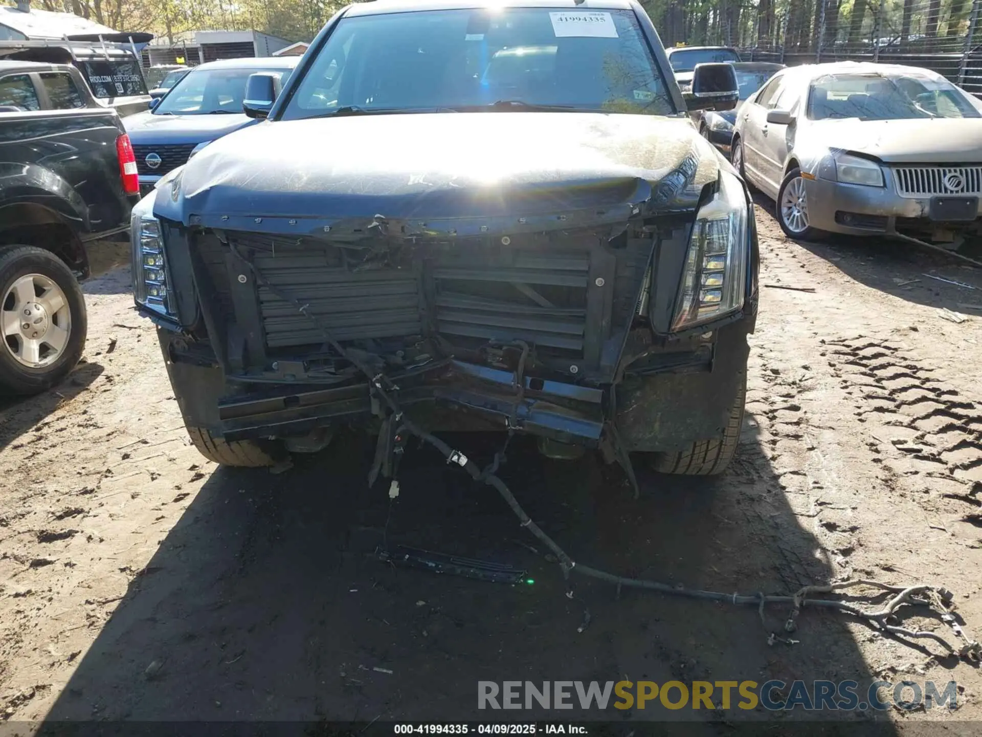 6 fotografías del automóvil dañado 1GYS4GKJ0LR270531 CADILLAC ESCALADE ESV 2020