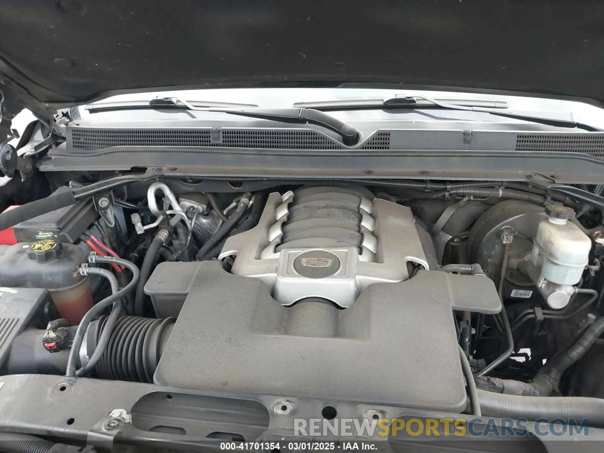 10 fotografías del automóvil dañado 1GYS4GKJ6LR270968 CADILLAC ESCALADE ESV 2020