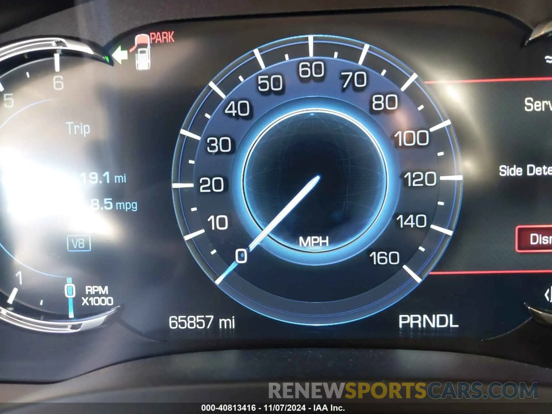 7 fotografías del automóvil dañado 1GYS4HKJ3LR181834 CADILLAC ESCALADE ESV 2020