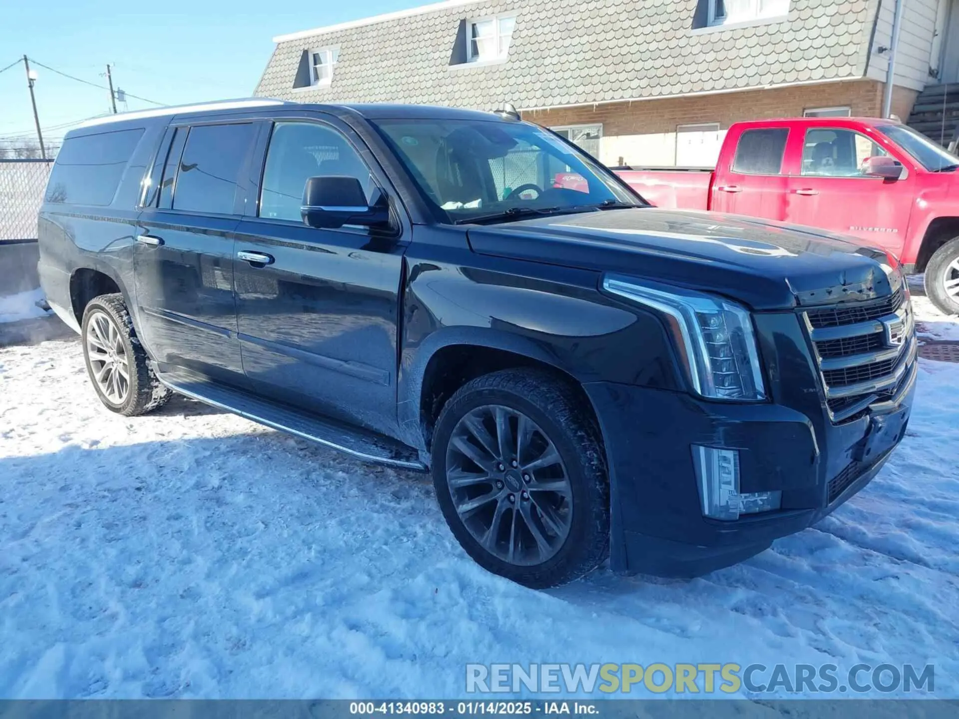 1 fotografías del automóvil dañado 1GYS4JKJ2LR231968 CADILLAC ESCALADE ESV 2020
