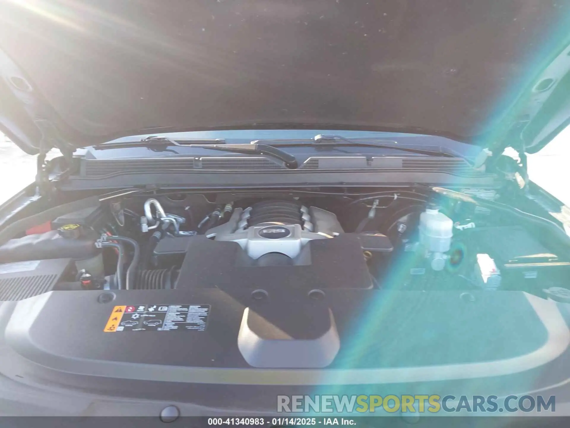 10 fotografías del automóvil dañado 1GYS4JKJ2LR231968 CADILLAC ESCALADE ESV 2020