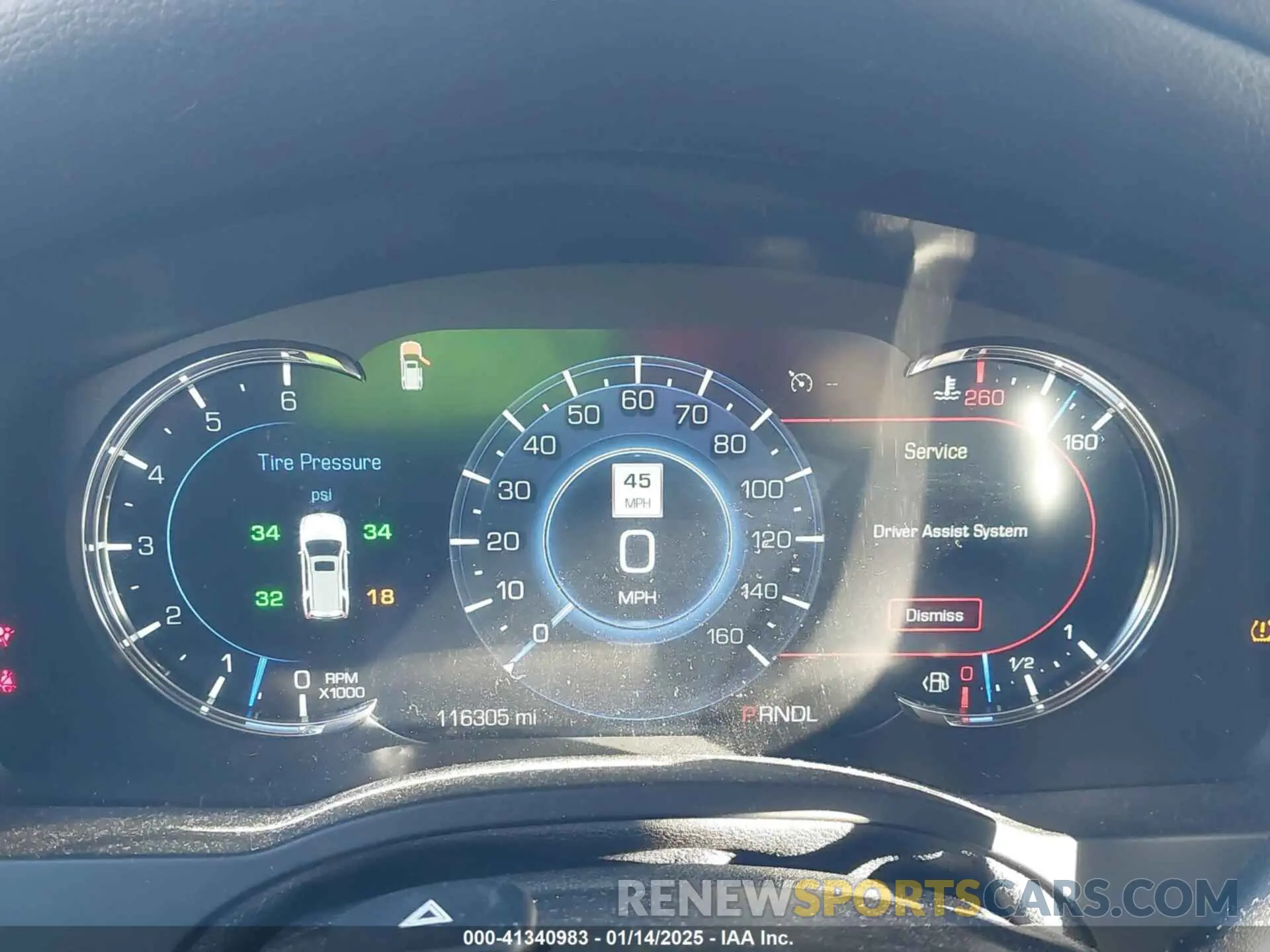 7 fotografías del automóvil dañado 1GYS4JKJ2LR231968 CADILLAC ESCALADE ESV 2020