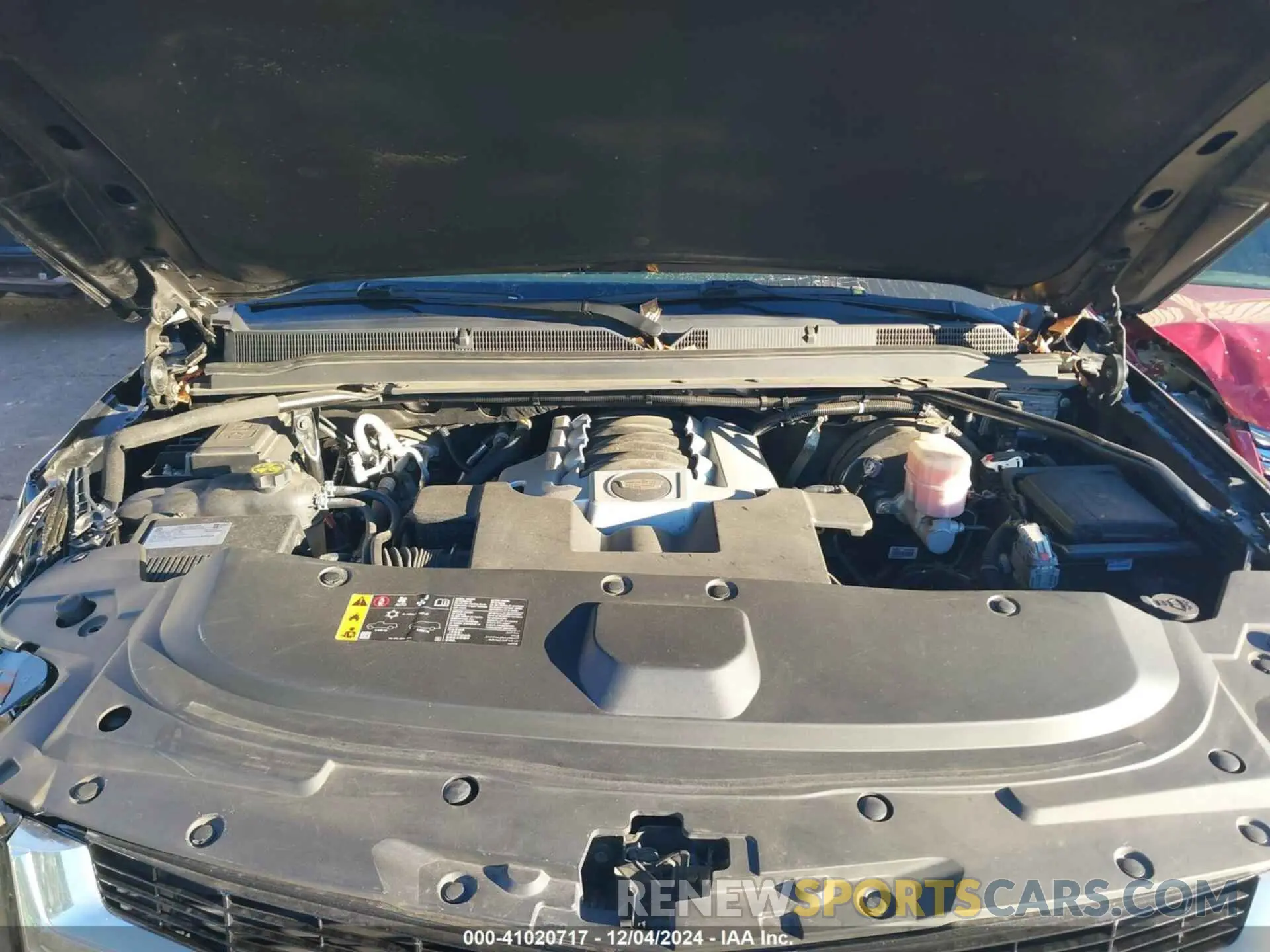 10 fotografías del automóvil dañado 1GYS4JKJ3LR218565 CADILLAC ESCALADE ESV 2020