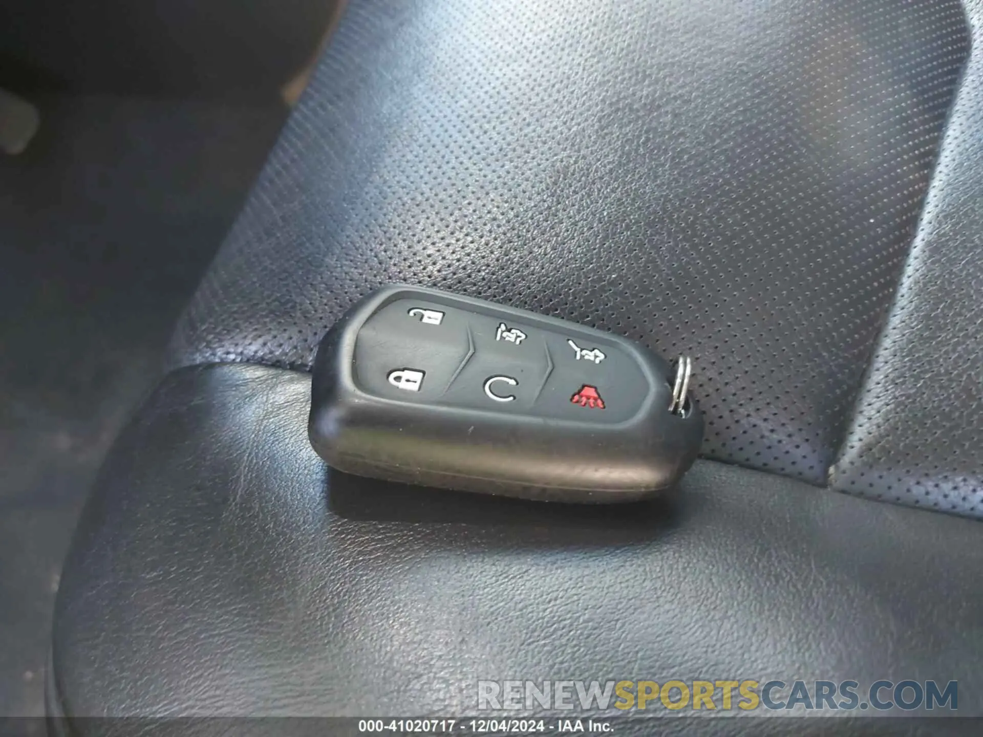11 fotografías del automóvil dañado 1GYS4JKJ3LR218565 CADILLAC ESCALADE ESV 2020