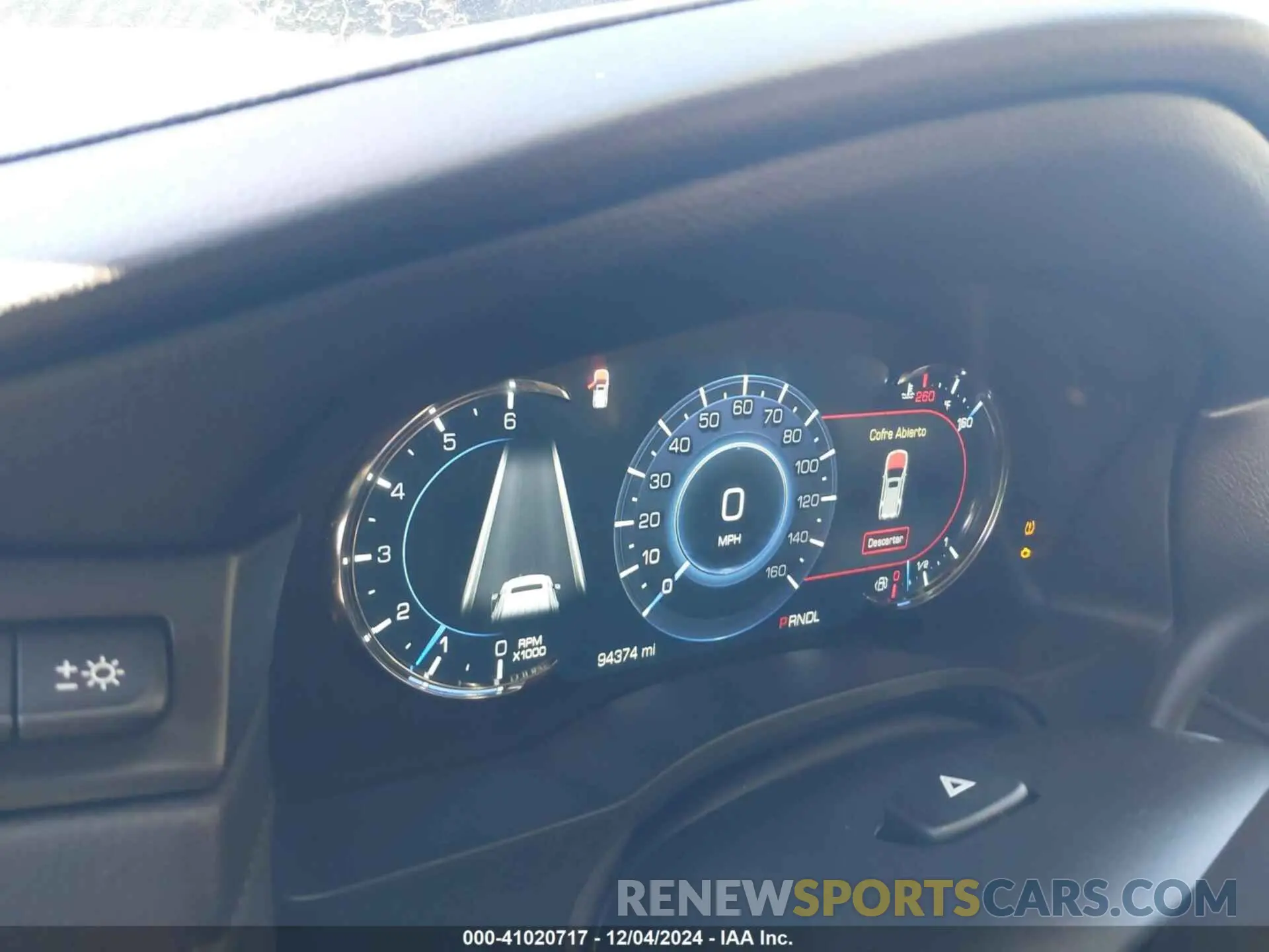 7 fotografías del automóvil dañado 1GYS4JKJ3LR218565 CADILLAC ESCALADE ESV 2020