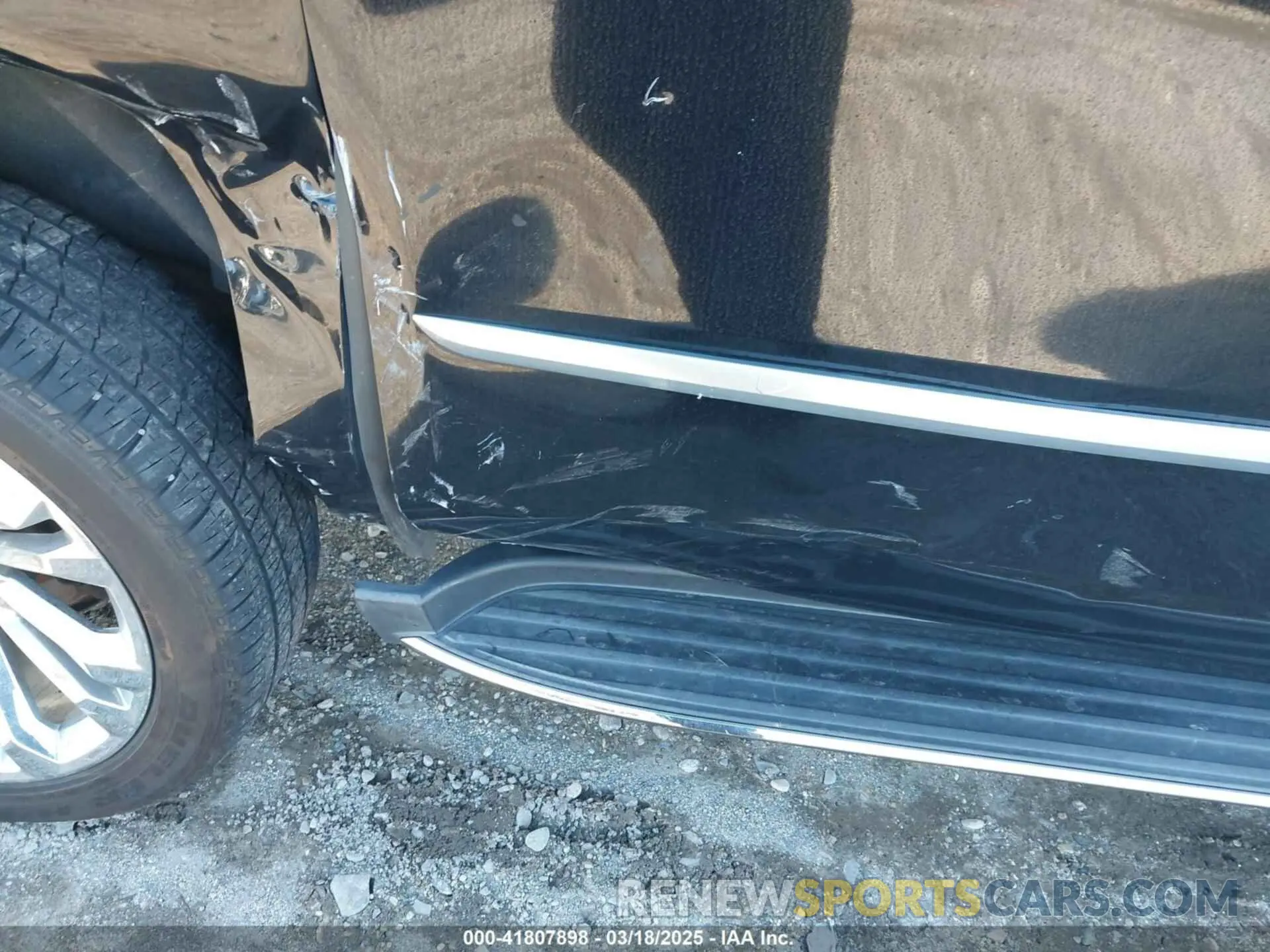 6 fotografías del automóvil dañado 1GYS4JKJ4LR152771 CADILLAC ESCALADE ESV 2020