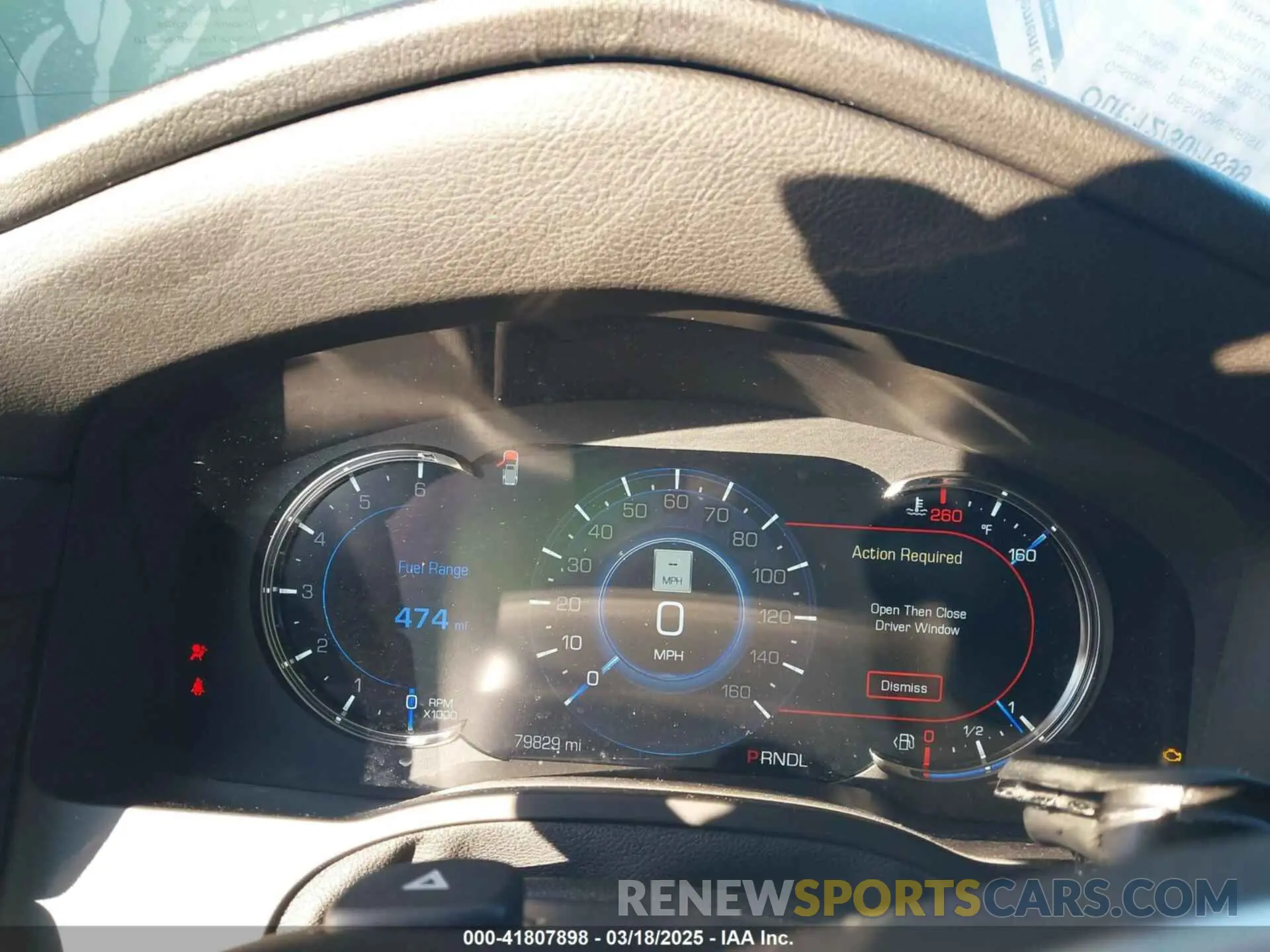 7 fotografías del automóvil dañado 1GYS4JKJ4LR152771 CADILLAC ESCALADE ESV 2020