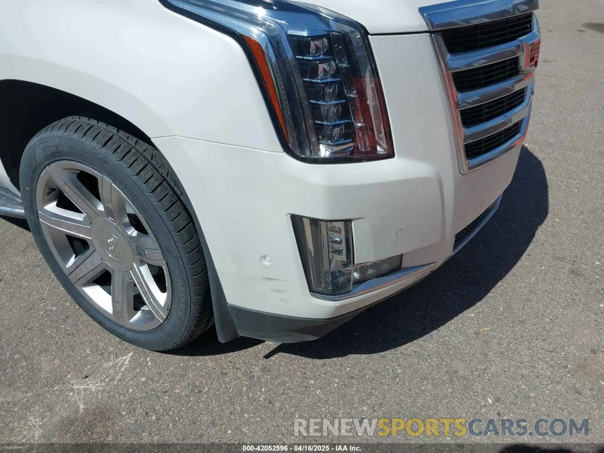 6 fotografías del automóvil dañado 1GYS4JKJ8LR277613 CADILLAC ESCALADE ESV 2020