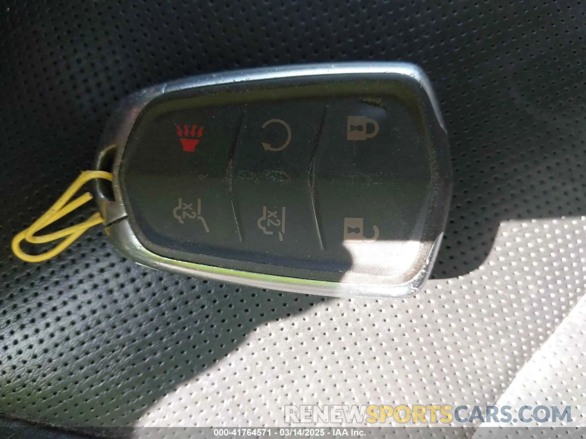 11 fotografías del automóvil dañado 1GYS4JKJXLR271943 CADILLAC ESCALADE ESV 2020