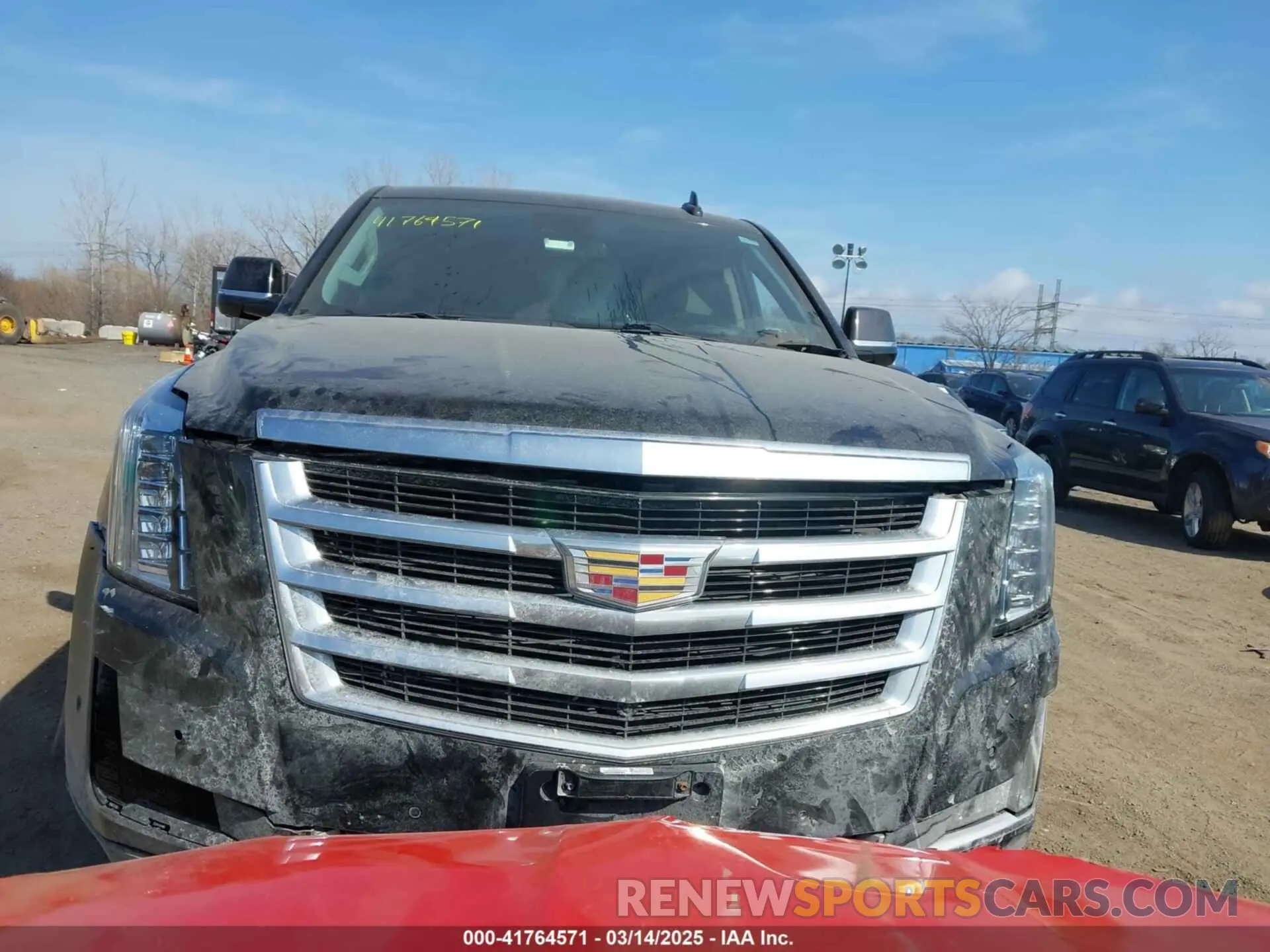 12 fotografías del automóvil dañado 1GYS4JKJXLR271943 CADILLAC ESCALADE ESV 2020