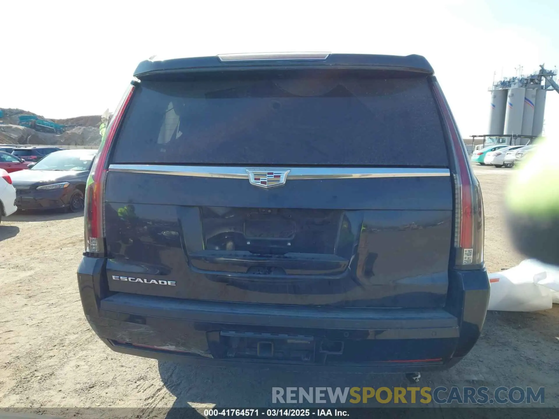 16 fotografías del automóvil dañado 1GYS4JKJXLR271943 CADILLAC ESCALADE ESV 2020