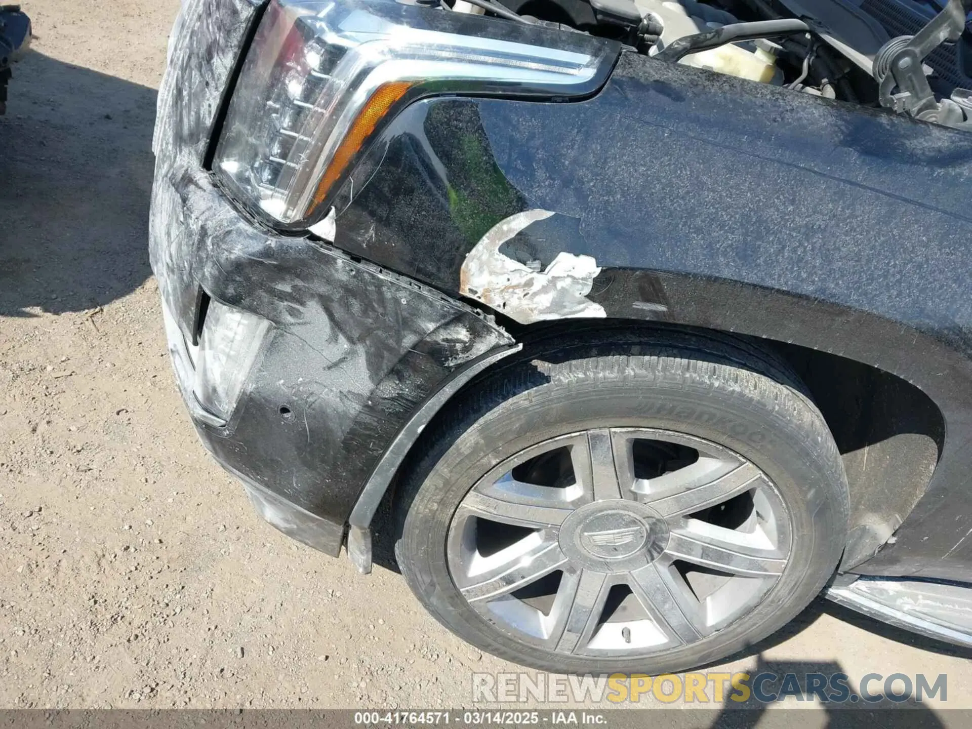 20 fotografías del automóvil dañado 1GYS4JKJXLR271943 CADILLAC ESCALADE ESV 2020