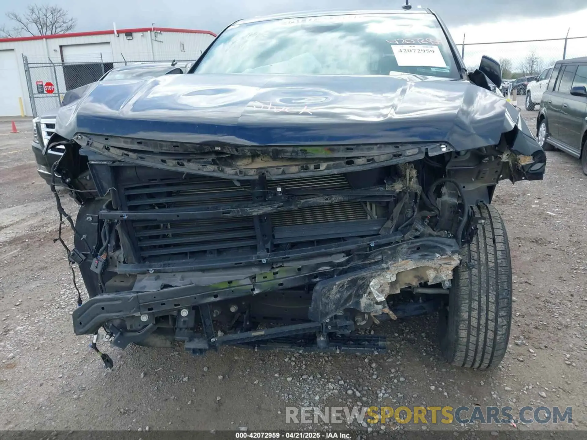 6 fotografías del automóvil dañado 1GYS4JKL2MR355998 CADILLAC ESCALADE ESV 2021