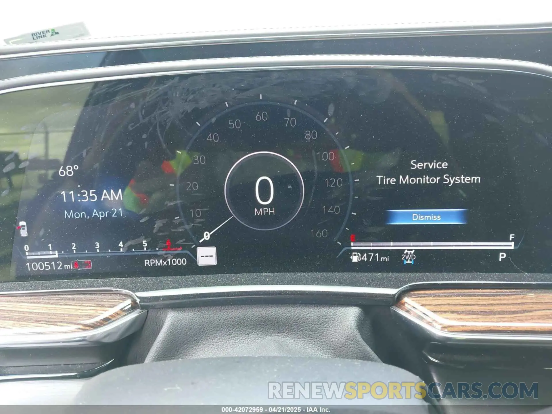 7 fotografías del automóvil dañado 1GYS4JKL2MR355998 CADILLAC ESCALADE ESV 2021