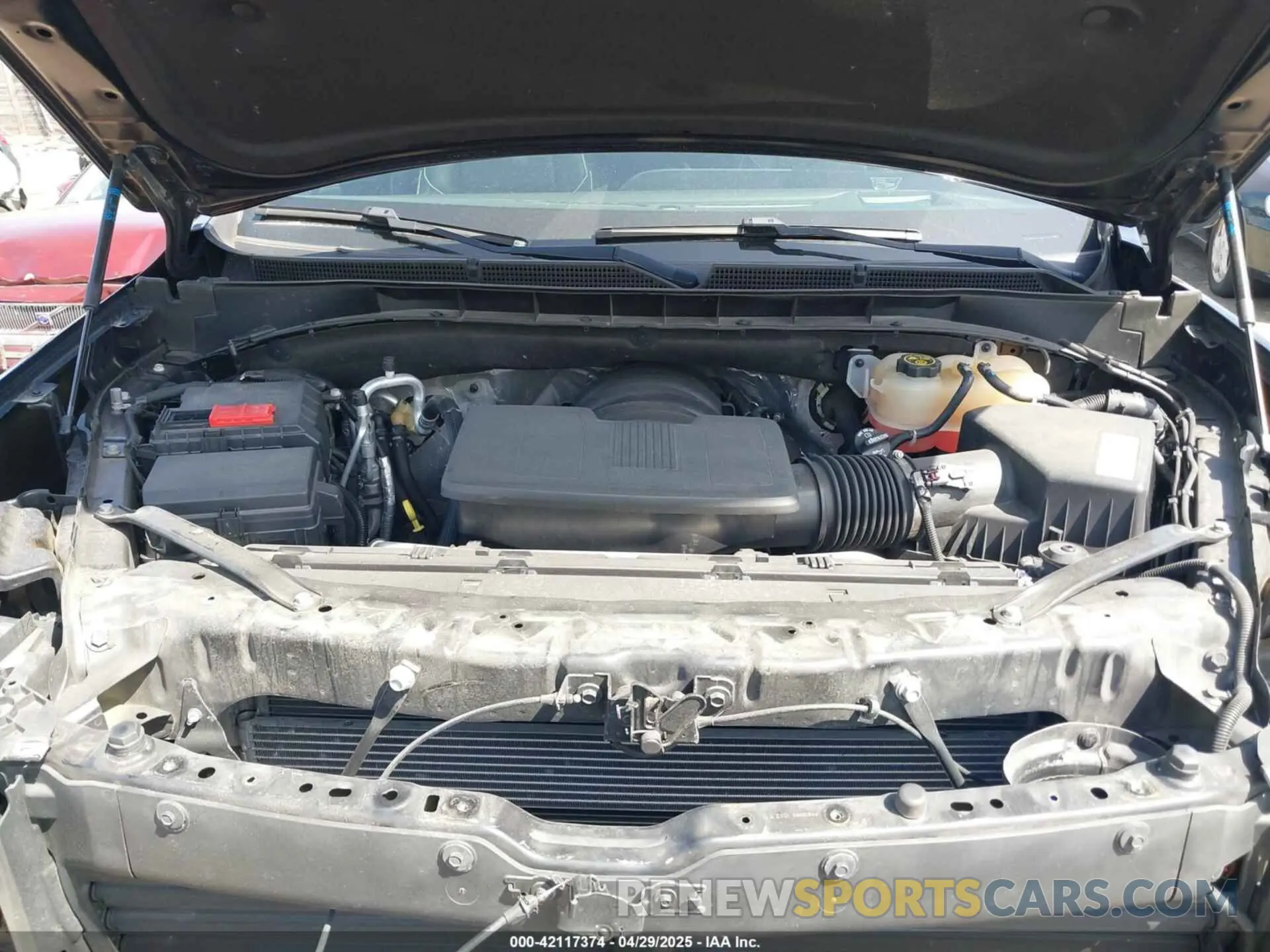 10 fotografías del automóvil dañado 1GYS4KKL2MR487472 CADILLAC ESCALADE ESV 2021