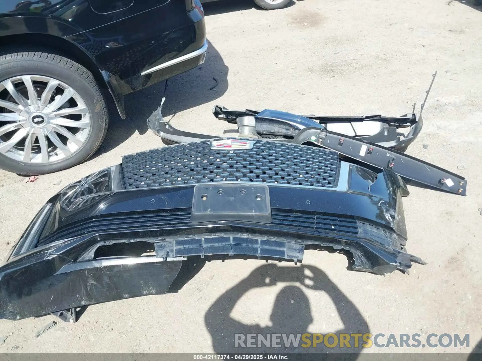 12 fotografías del automóvil dañado 1GYS4KKL2MR487472 CADILLAC ESCALADE ESV 2021