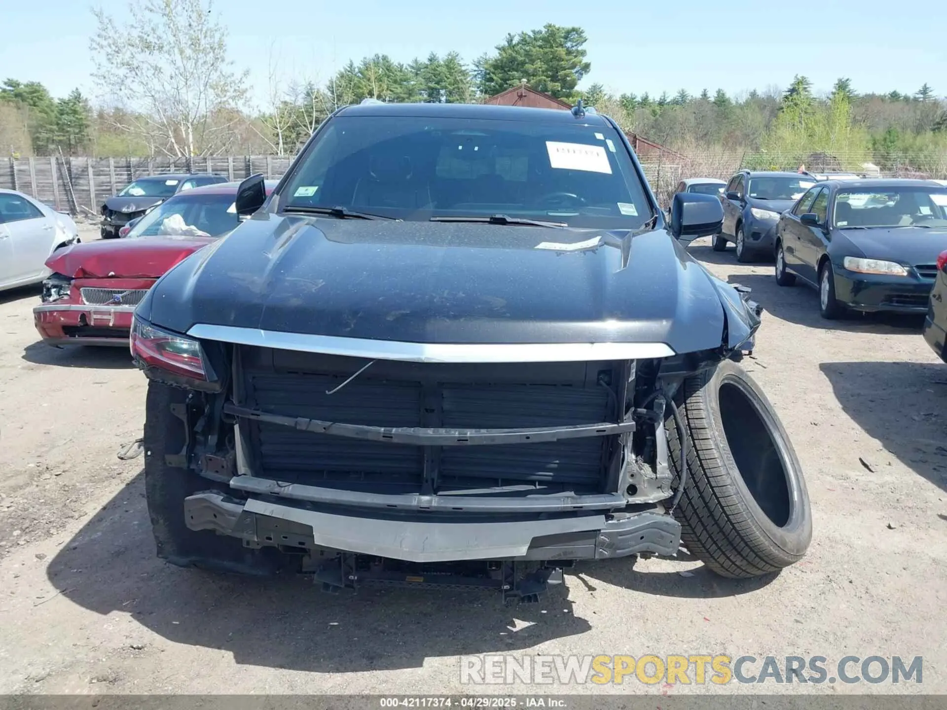 13 fotografías del automóvil dañado 1GYS4KKL2MR487472 CADILLAC ESCALADE ESV 2021