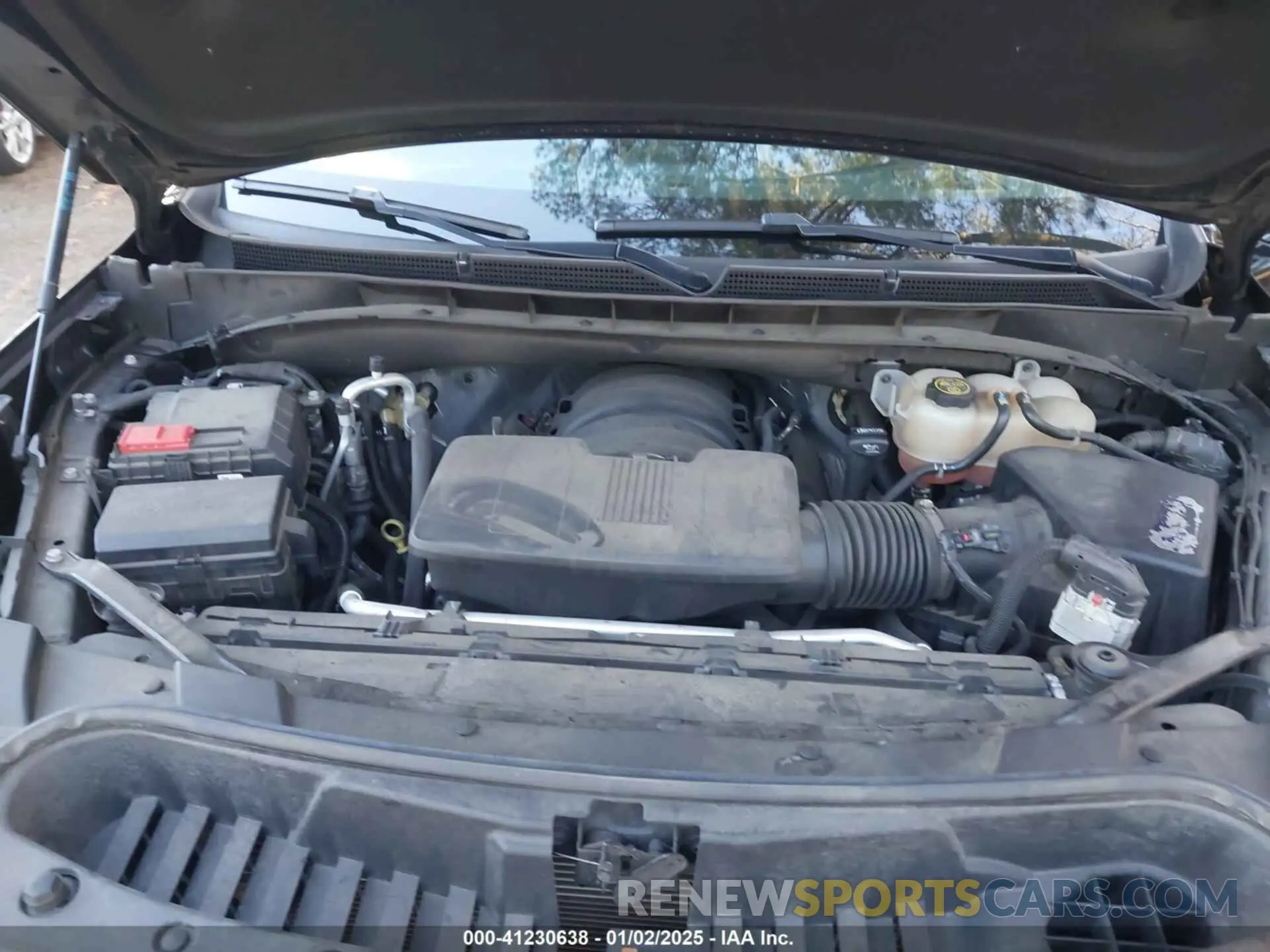 10 fotografías del automóvil dañado 1GYS4KKL9MR477201 CADILLAC ESCALADE ESV 2021
