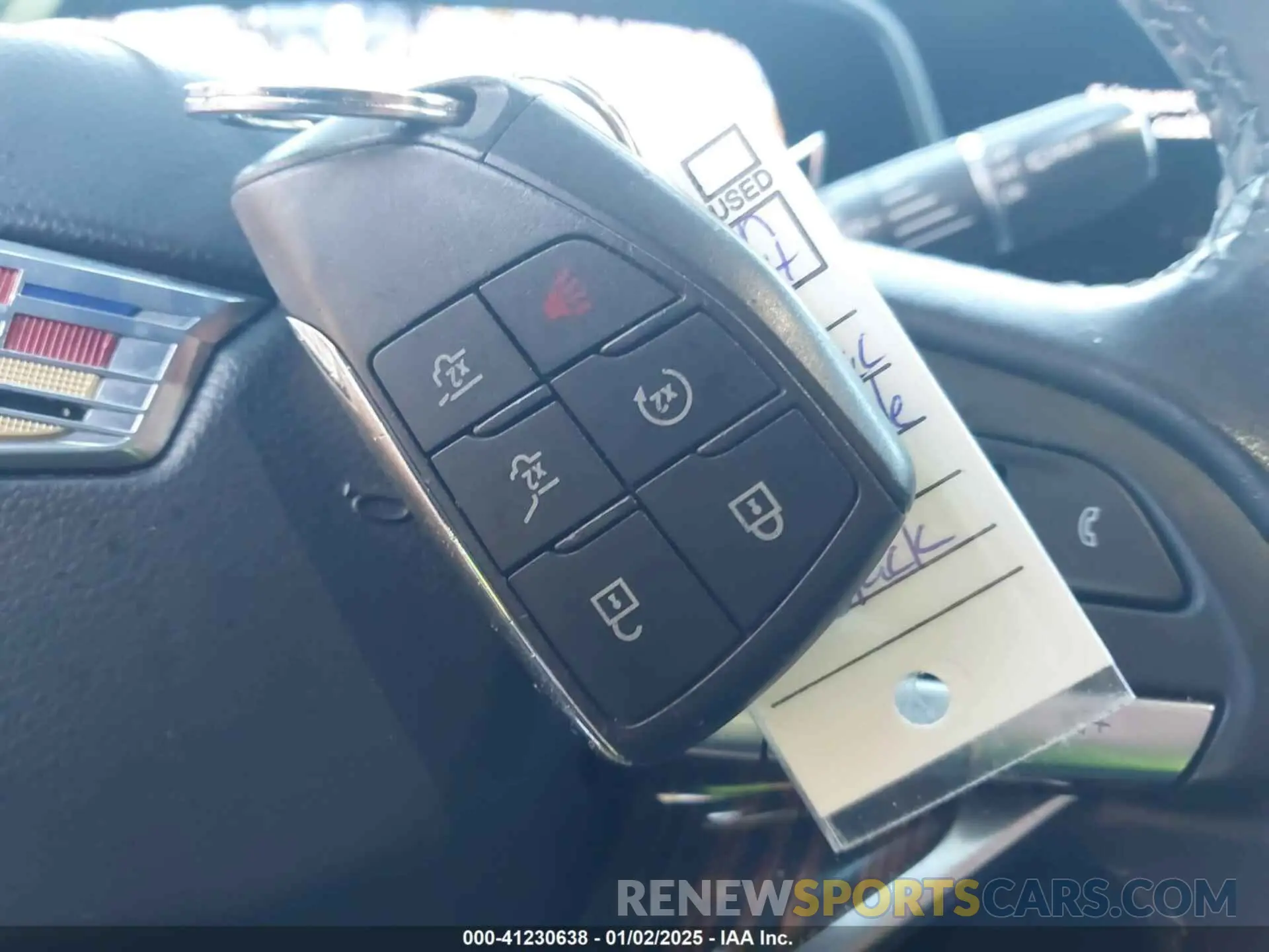 11 fotografías del automóvil dañado 1GYS4KKL9MR477201 CADILLAC ESCALADE ESV 2021