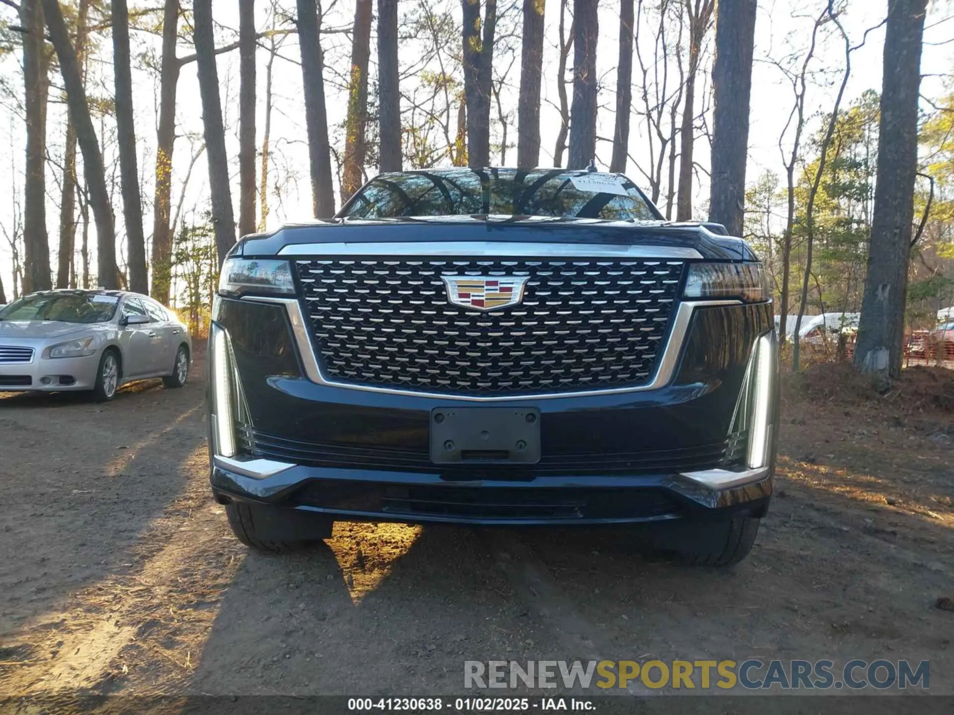 12 fotografías del automóvil dañado 1GYS4KKL9MR477201 CADILLAC ESCALADE ESV 2021