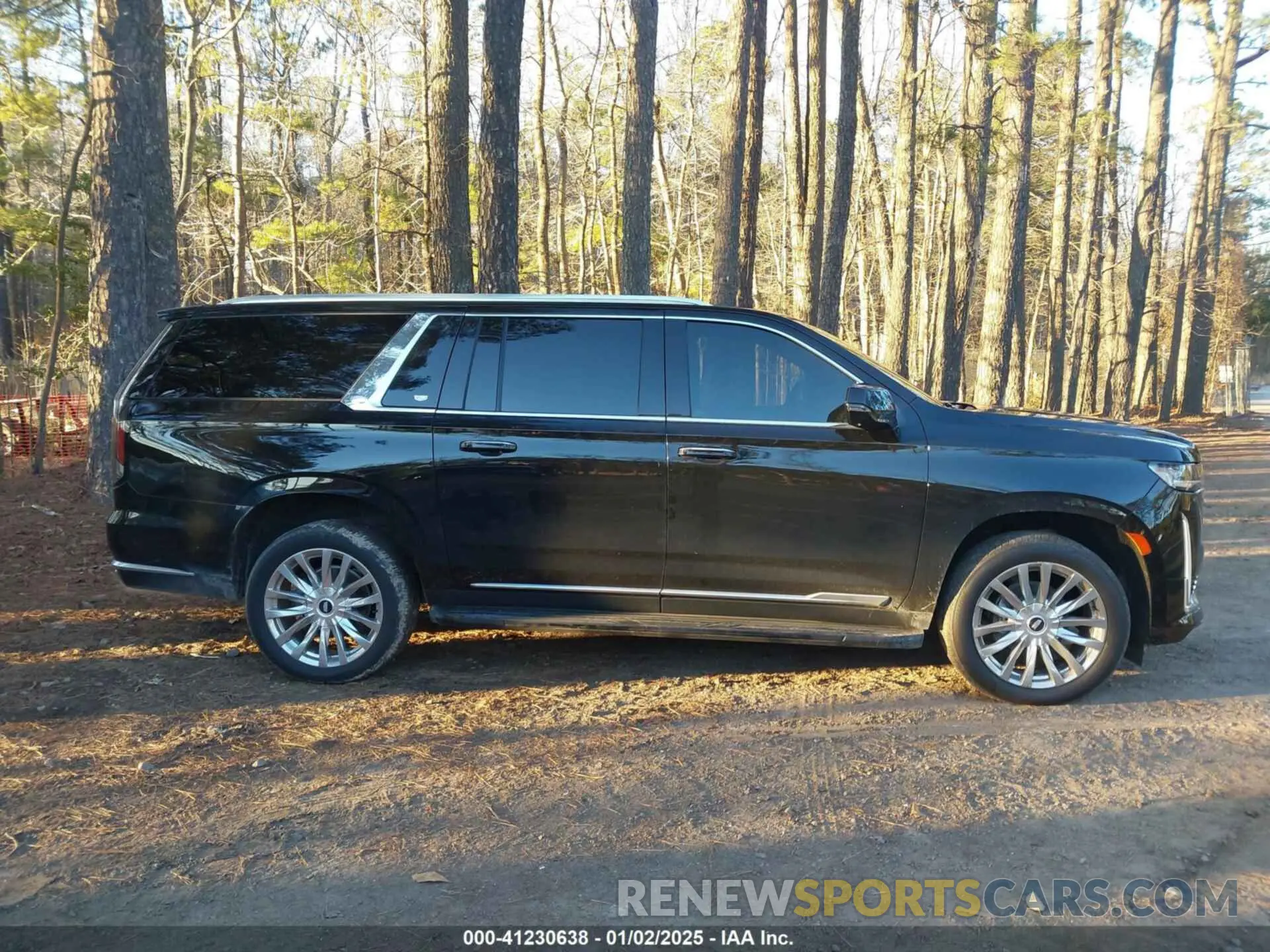 13 fotografías del automóvil dañado 1GYS4KKL9MR477201 CADILLAC ESCALADE ESV 2021