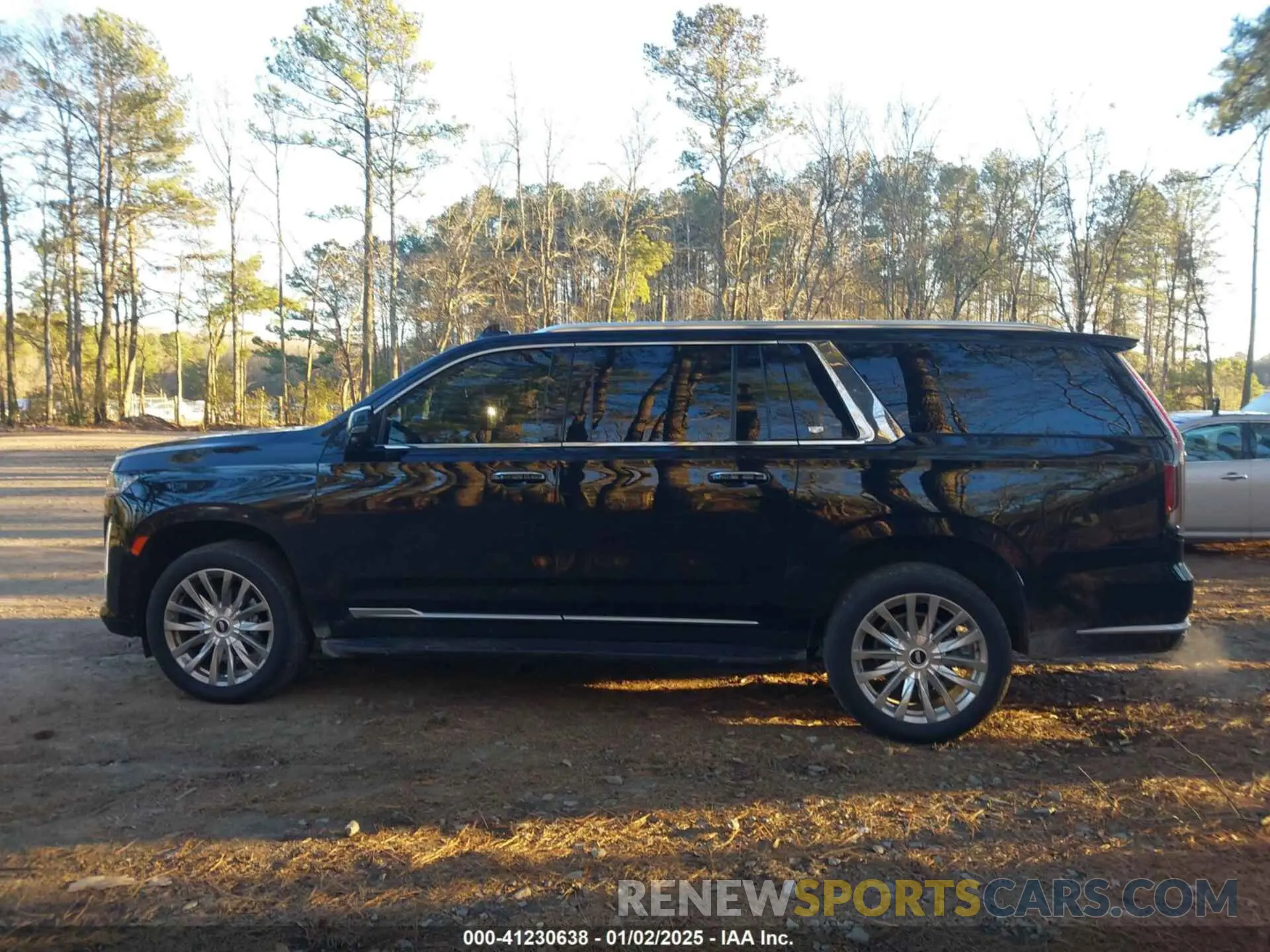 14 fotografías del automóvil dañado 1GYS4KKL9MR477201 CADILLAC ESCALADE ESV 2021