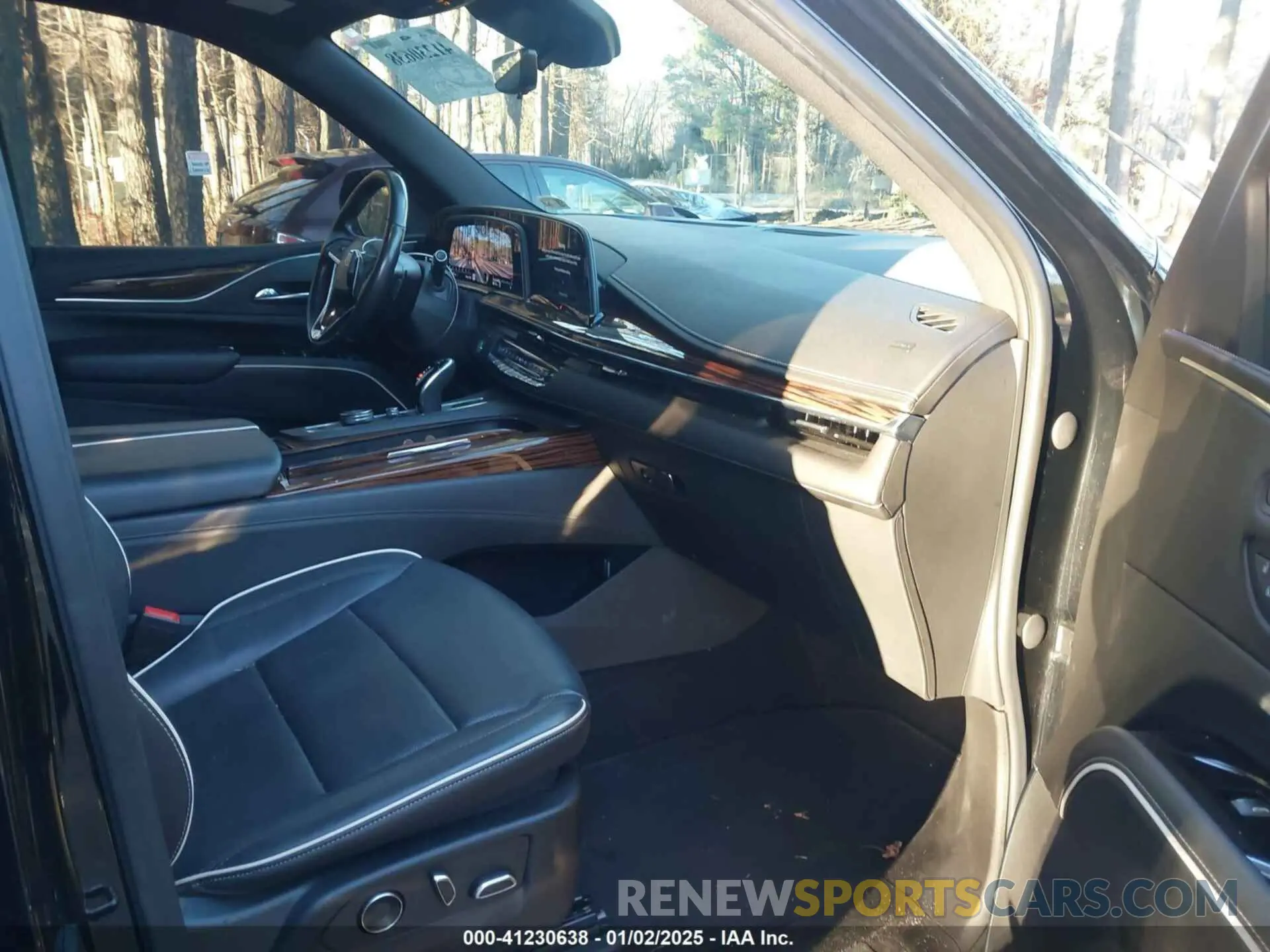 5 fotografías del automóvil dañado 1GYS4KKL9MR477201 CADILLAC ESCALADE ESV 2021