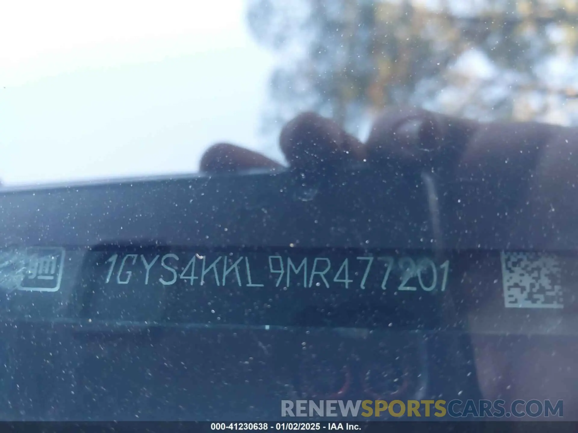 9 fotografías del automóvil dañado 1GYS4KKL9MR477201 CADILLAC ESCALADE ESV 2021