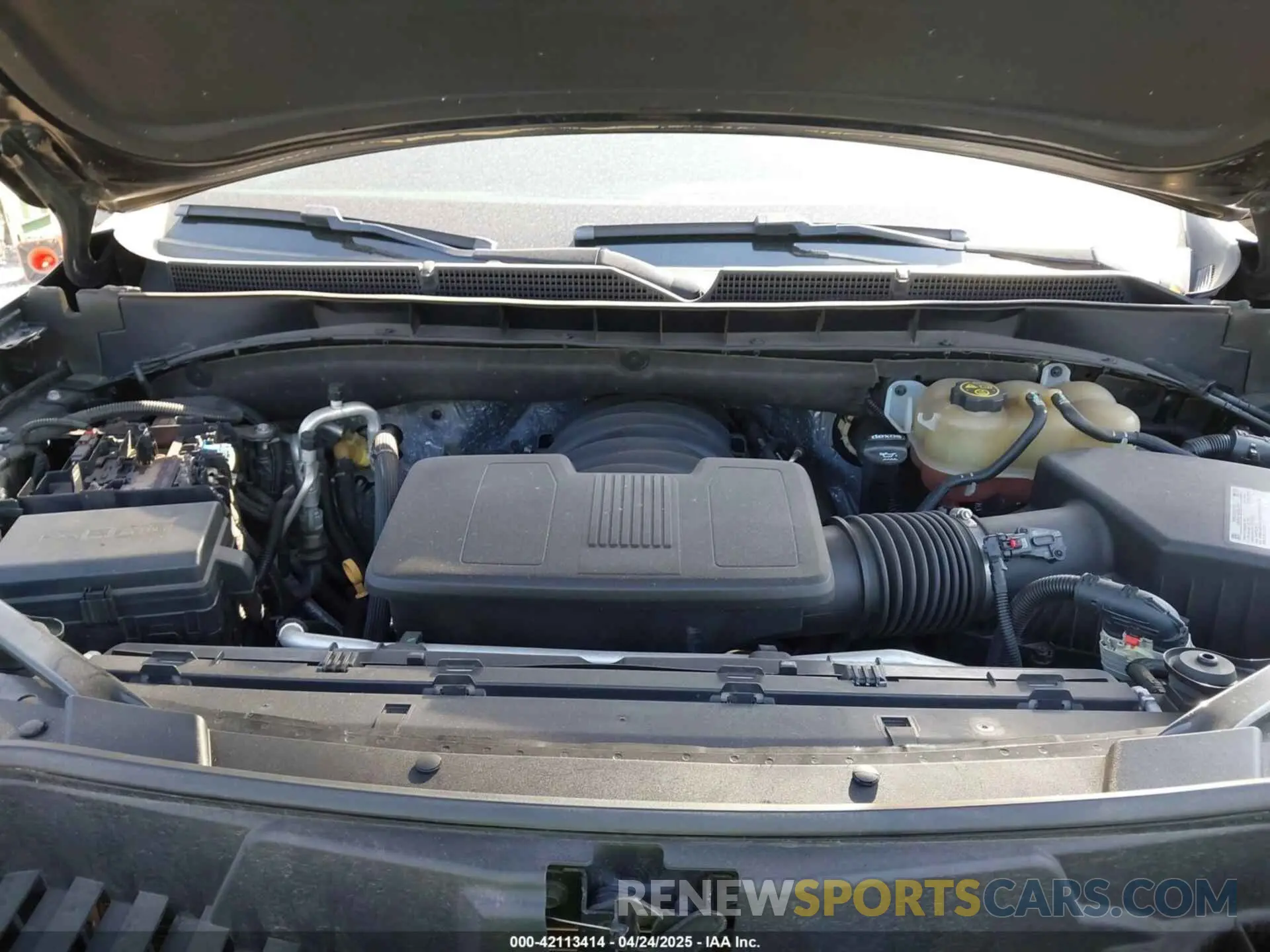 10 fotografías del automóvil dañado 1GYS4PKL2MR228185 CADILLAC ESCALADE ESV 2021
