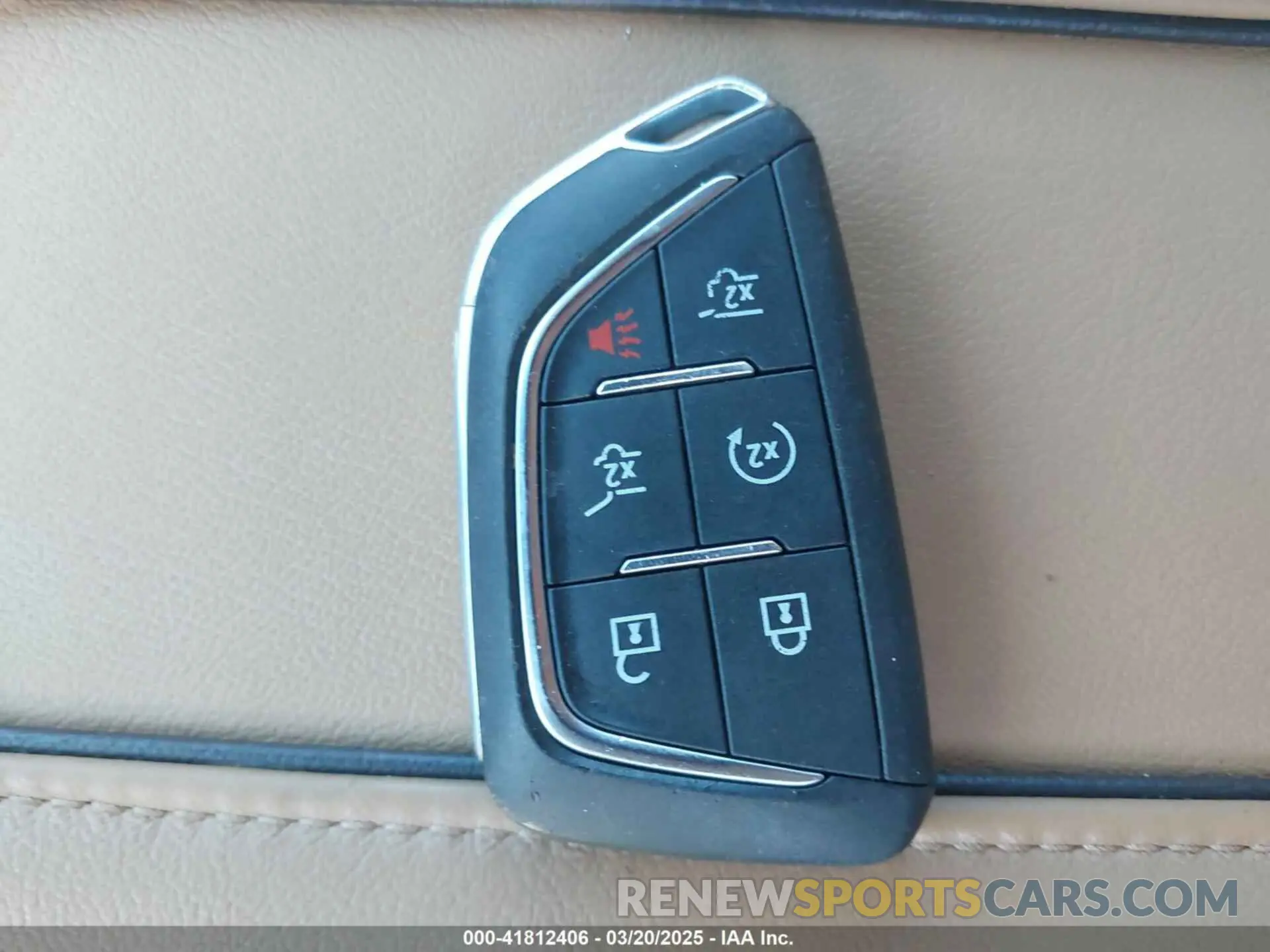11 fotografías del automóvil dañado 1GYS4PKL3MR341773 CADILLAC ESCALADE ESV 2021