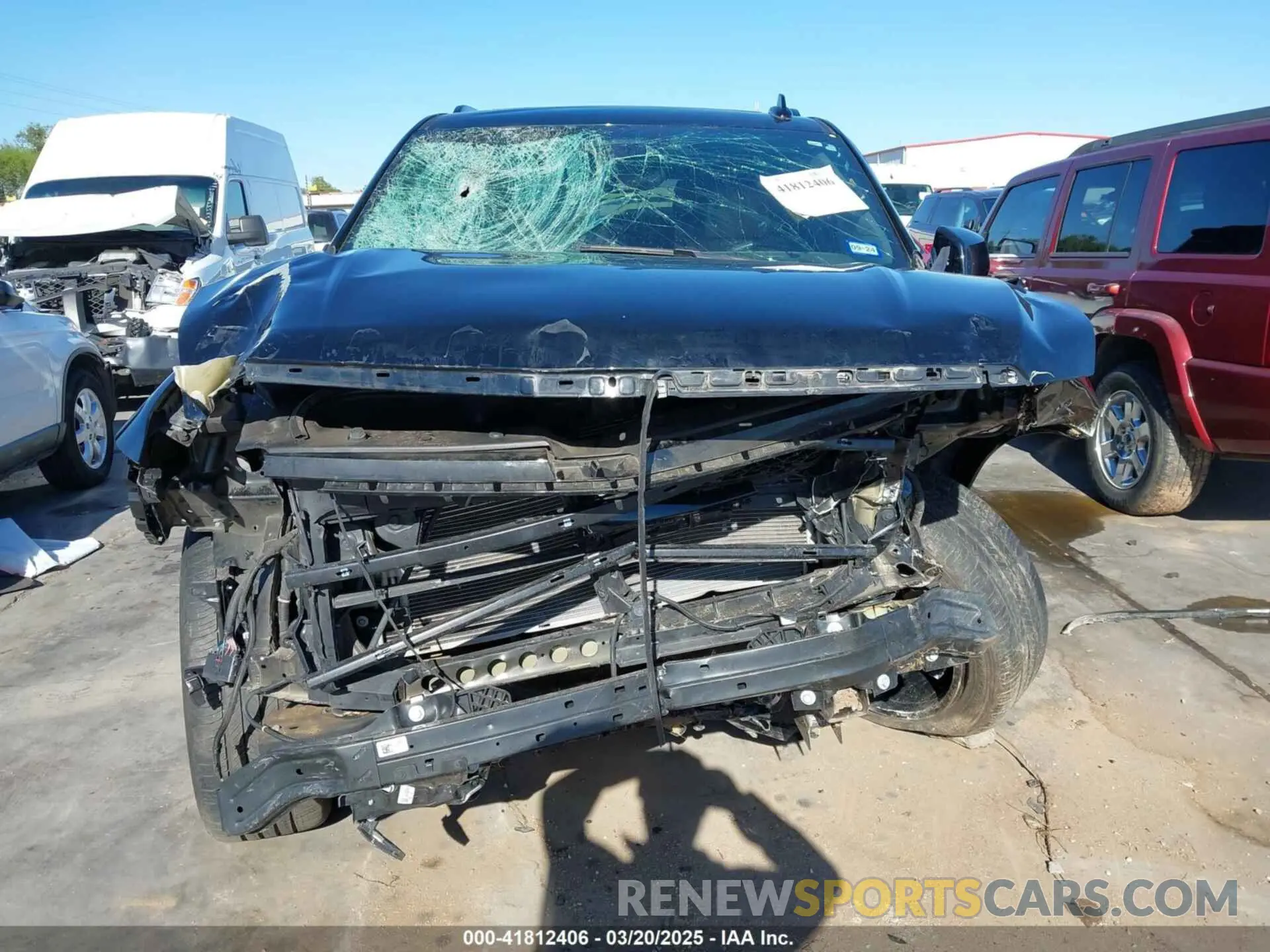 13 fotografías del automóvil dañado 1GYS4PKL3MR341773 CADILLAC ESCALADE ESV 2021
