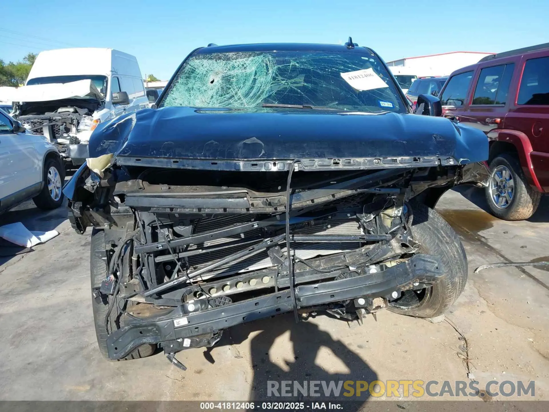 6 fotografías del automóvil dañado 1GYS4PKL3MR341773 CADILLAC ESCALADE ESV 2021