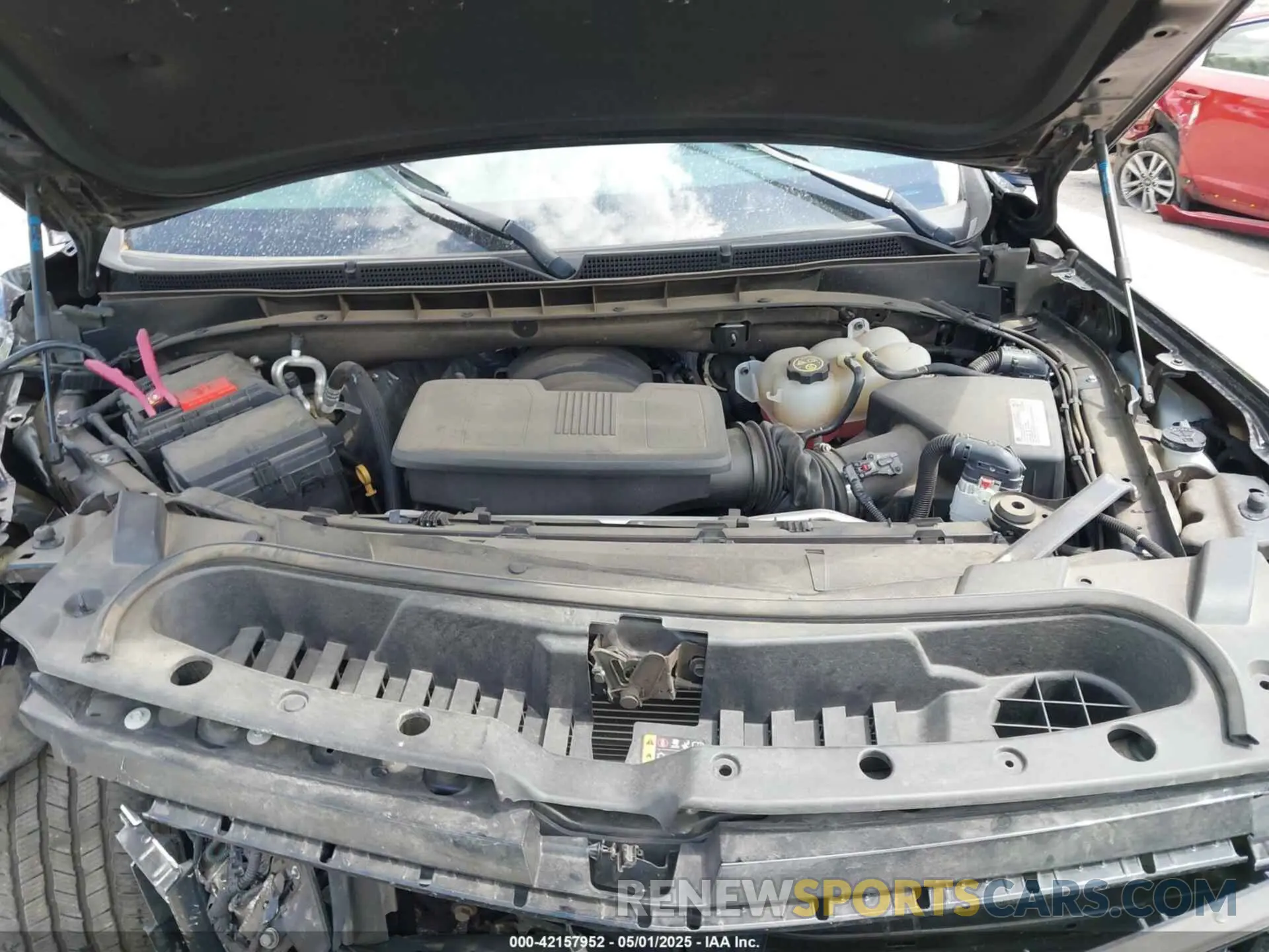 10 fotografías del automóvil dañado 1GYS4PKLXMR275092 CADILLAC ESCALADE ESV 2021