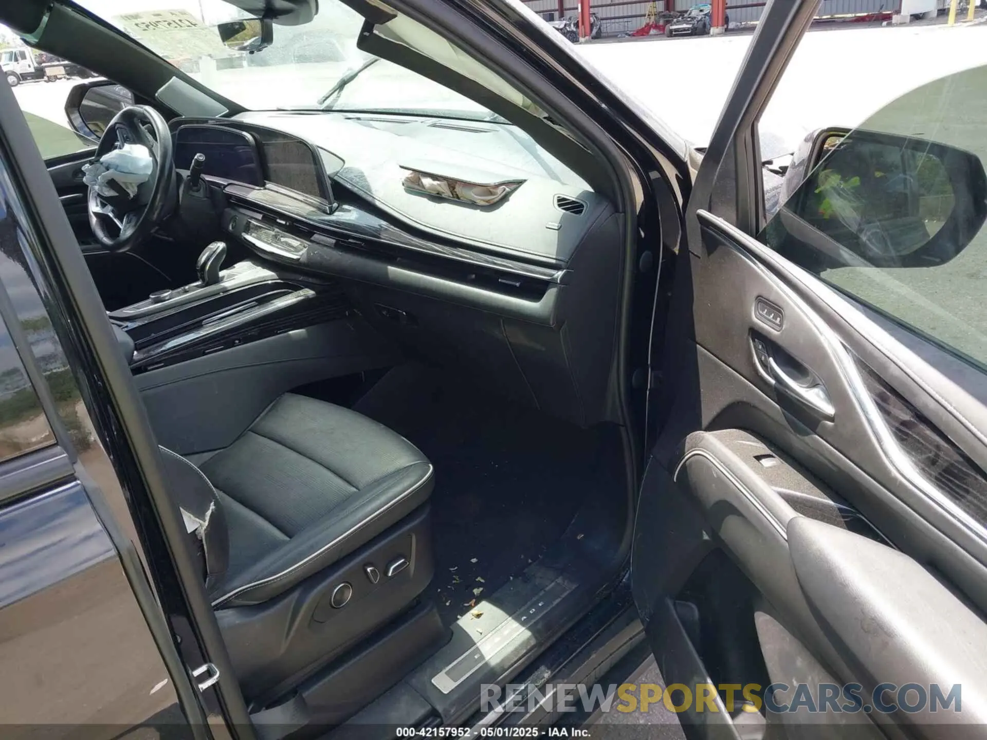 5 fotografías del automóvil dañado 1GYS4PKLXMR275092 CADILLAC ESCALADE ESV 2021