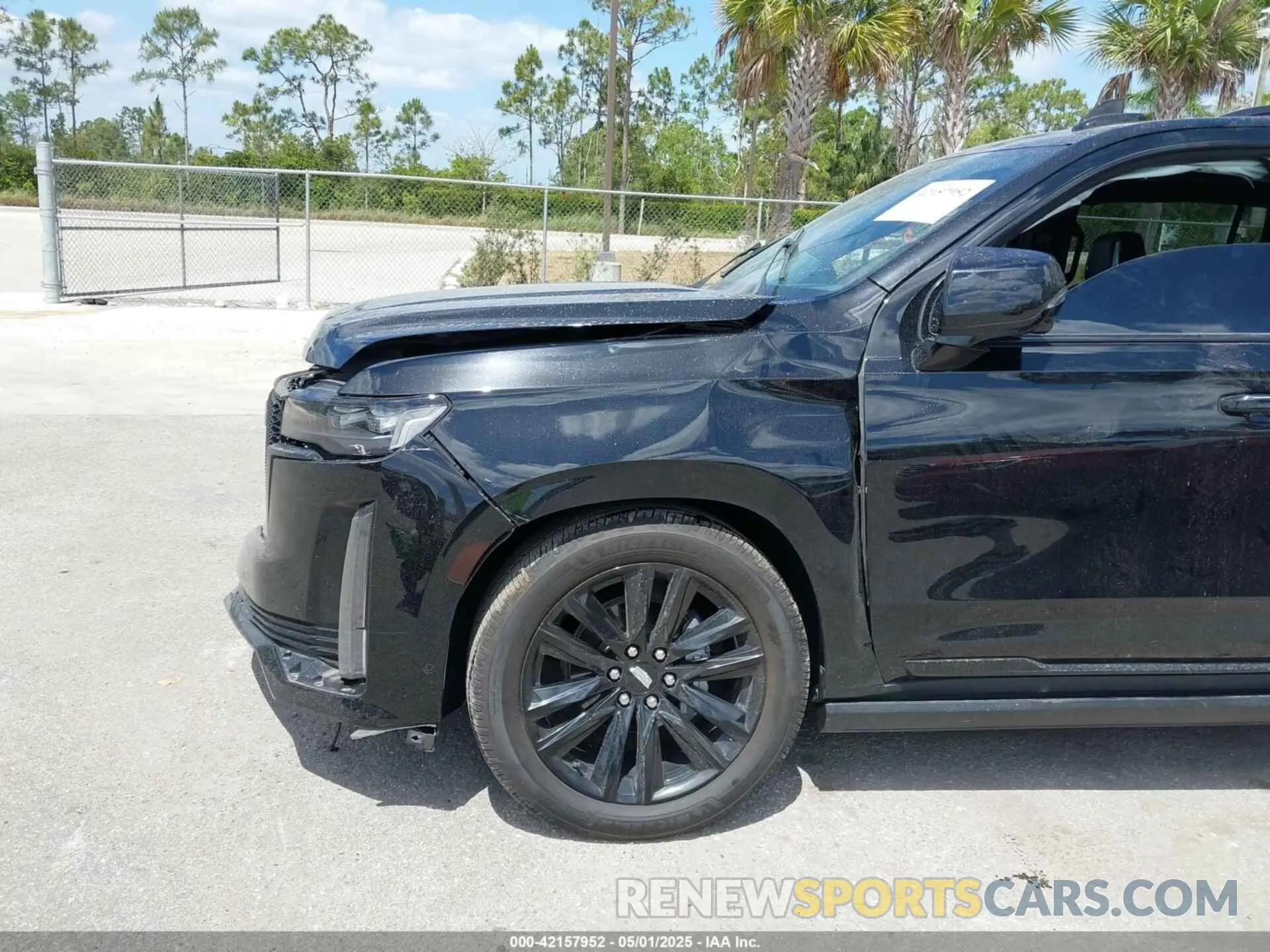 6 fotografías del automóvil dañado 1GYS4PKLXMR275092 CADILLAC ESCALADE ESV 2021