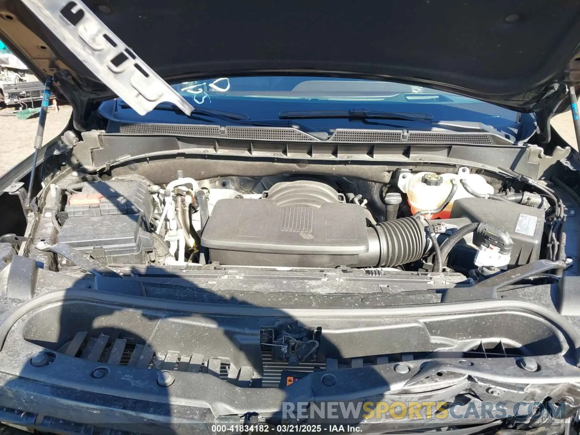 10 fotografías del automóvil dañado 1GYS4RKL1MR300022 CADILLAC ESCALADE ESV 2021