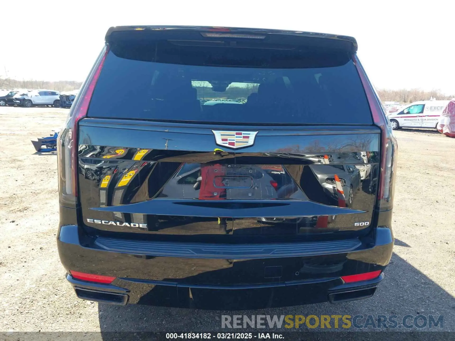 16 fotografías del automóvil dañado 1GYS4RKL1MR300022 CADILLAC ESCALADE ESV 2021