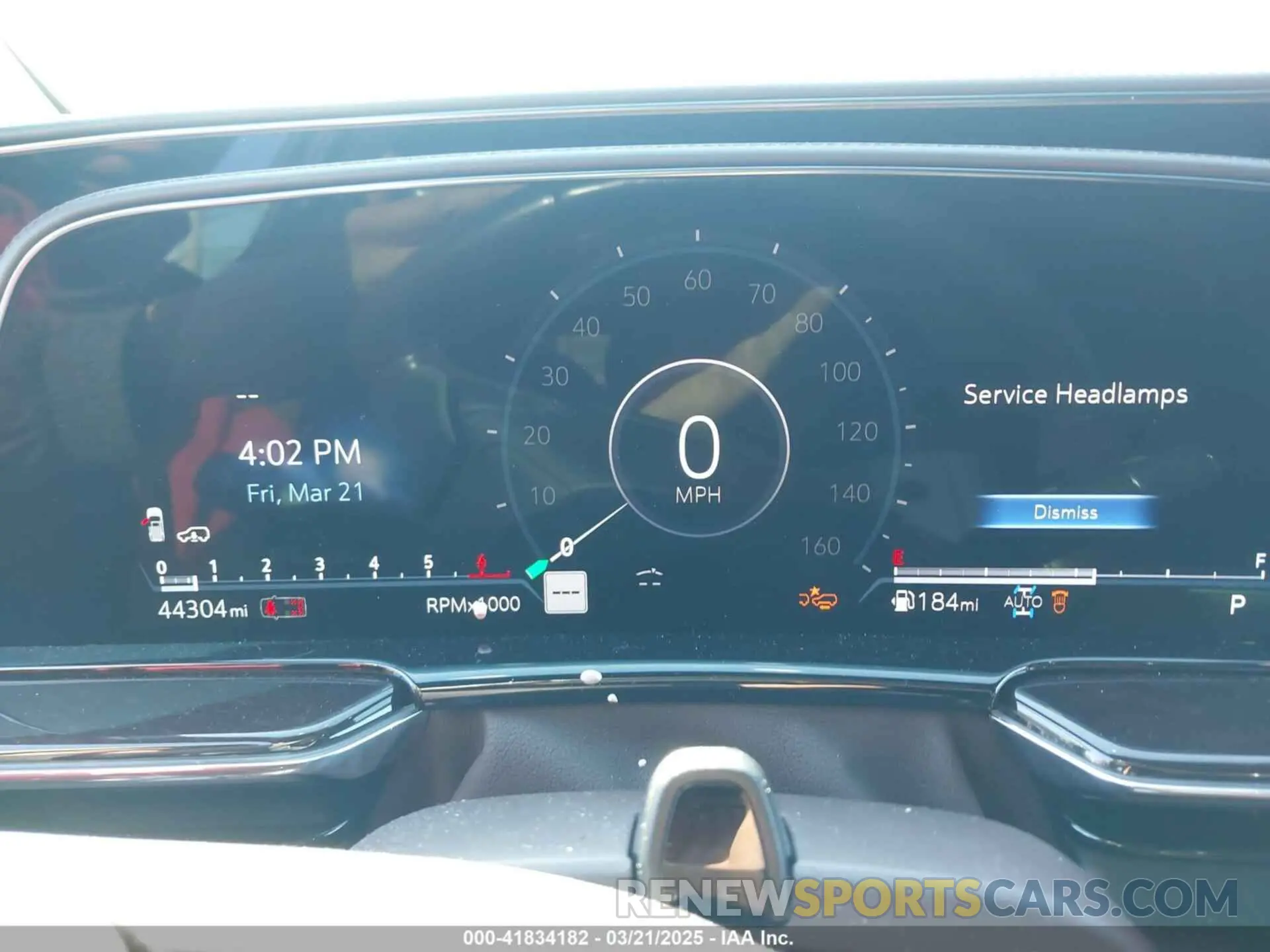 7 fotografías del automóvil dañado 1GYS4RKL1MR300022 CADILLAC ESCALADE ESV 2021
