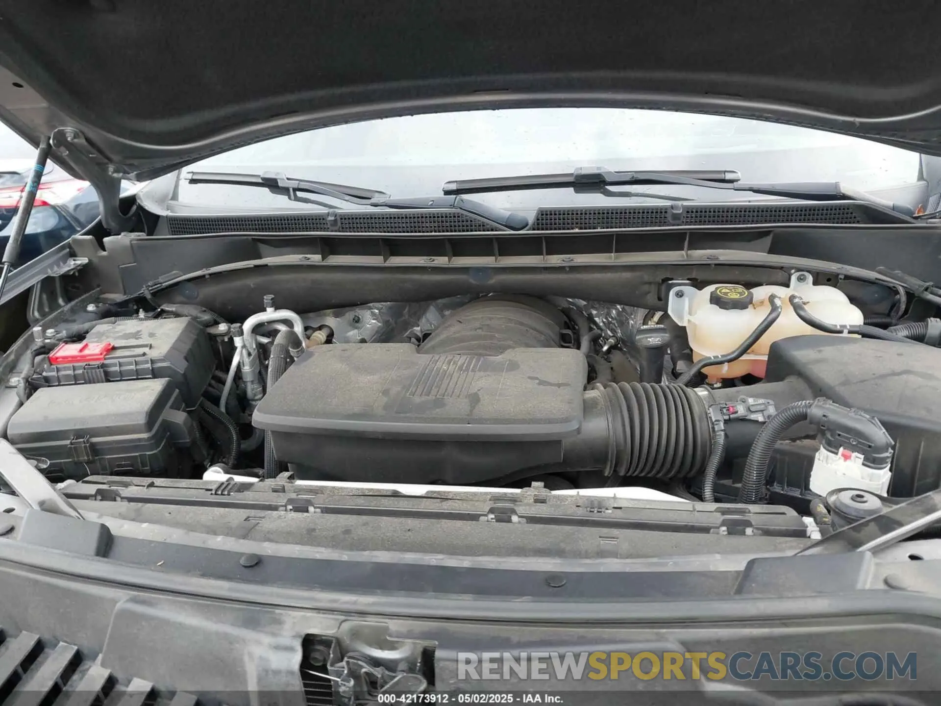 10 fotografías del automóvil dañado 1GYS4PKL2NR208245 CADILLAC ESCALADE ESV 2022