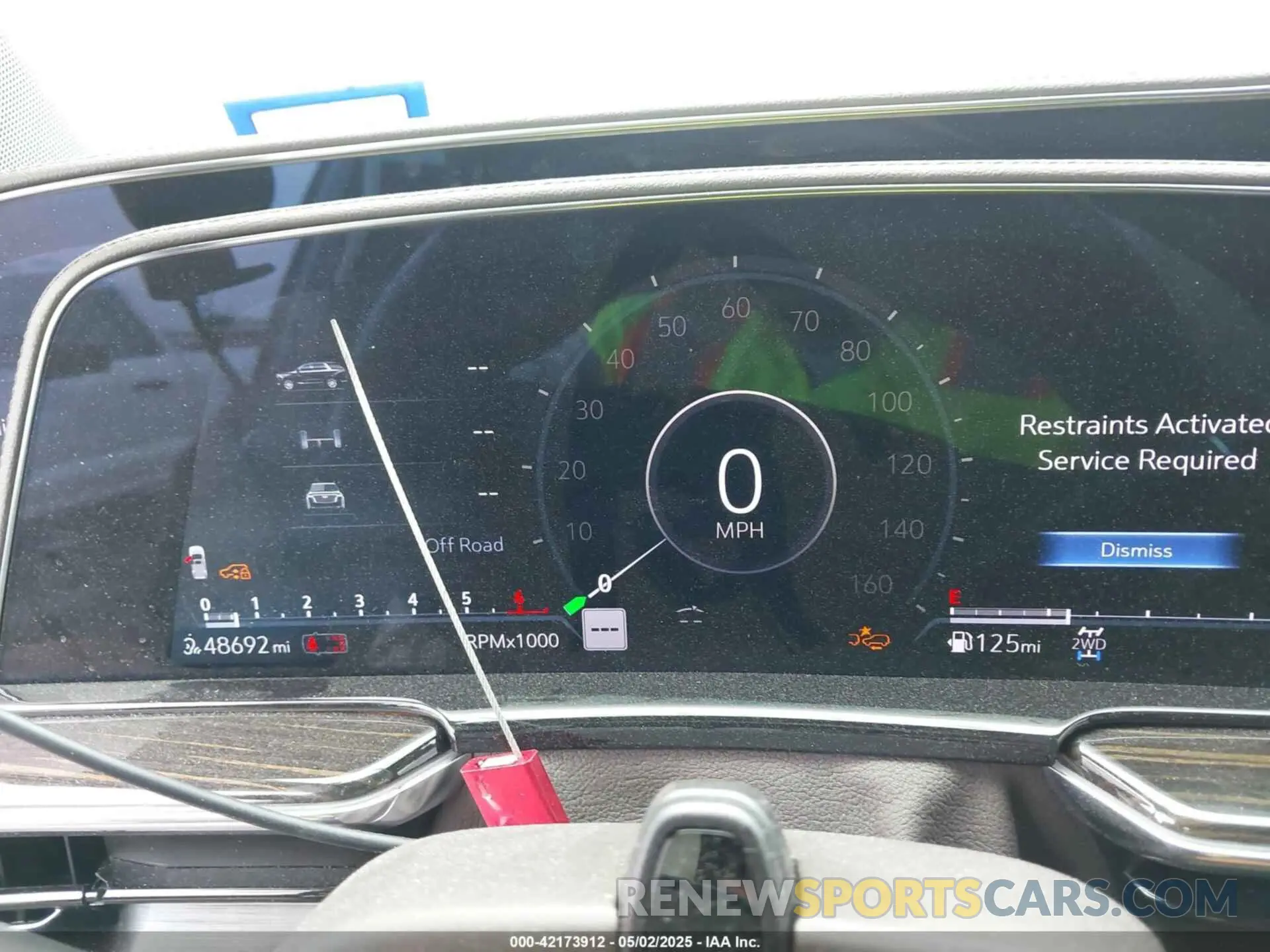 7 fotografías del automóvil dañado 1GYS4PKL2NR208245 CADILLAC ESCALADE ESV 2022